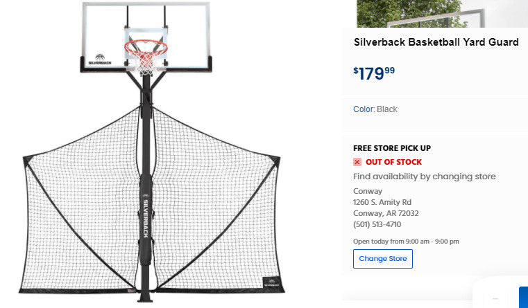Silverback Basketball Yard Guard (6823361839287)