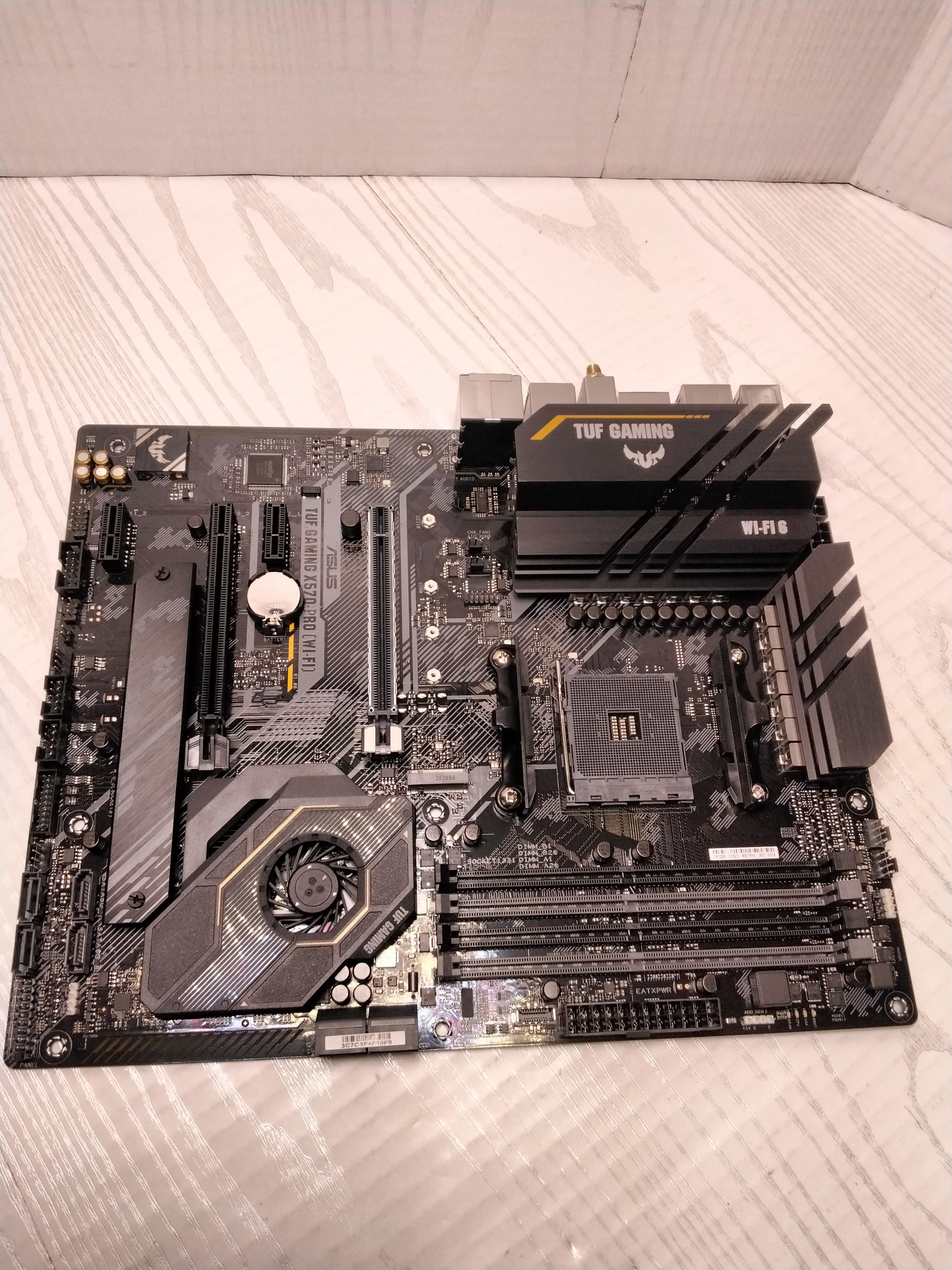 *FOR PARTS/UNTESTED* ASUS TUF Gaming X570-PRO (WiFi 6) Motherboard (7887250850030)