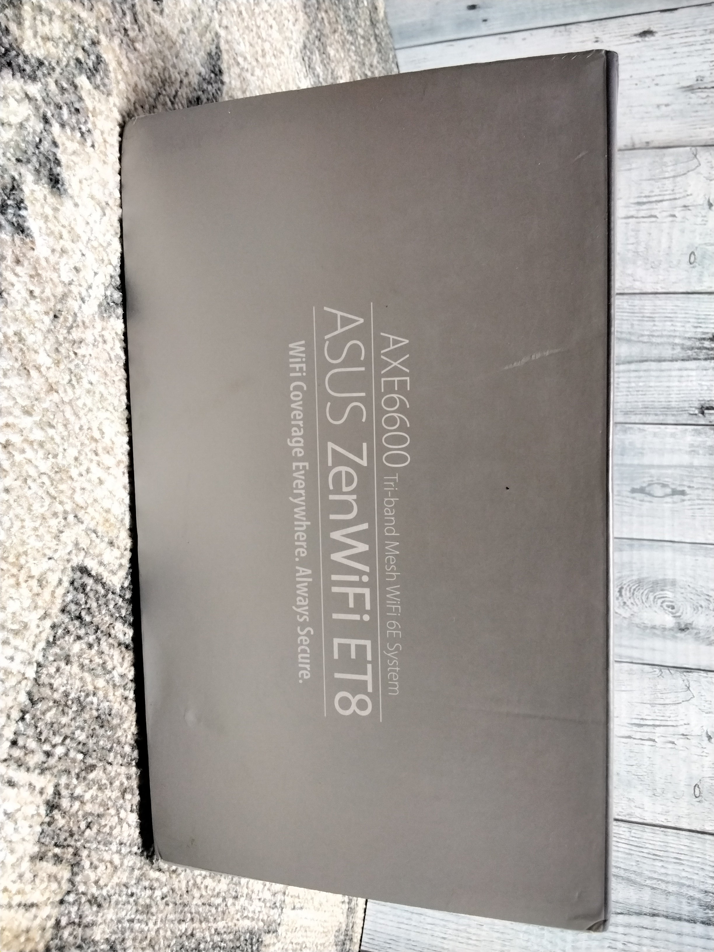 ASUS ZenWiFi Whole-Home Tri-Band Mesh WiFi 6E System (ET8 2PK) (7937139343598)