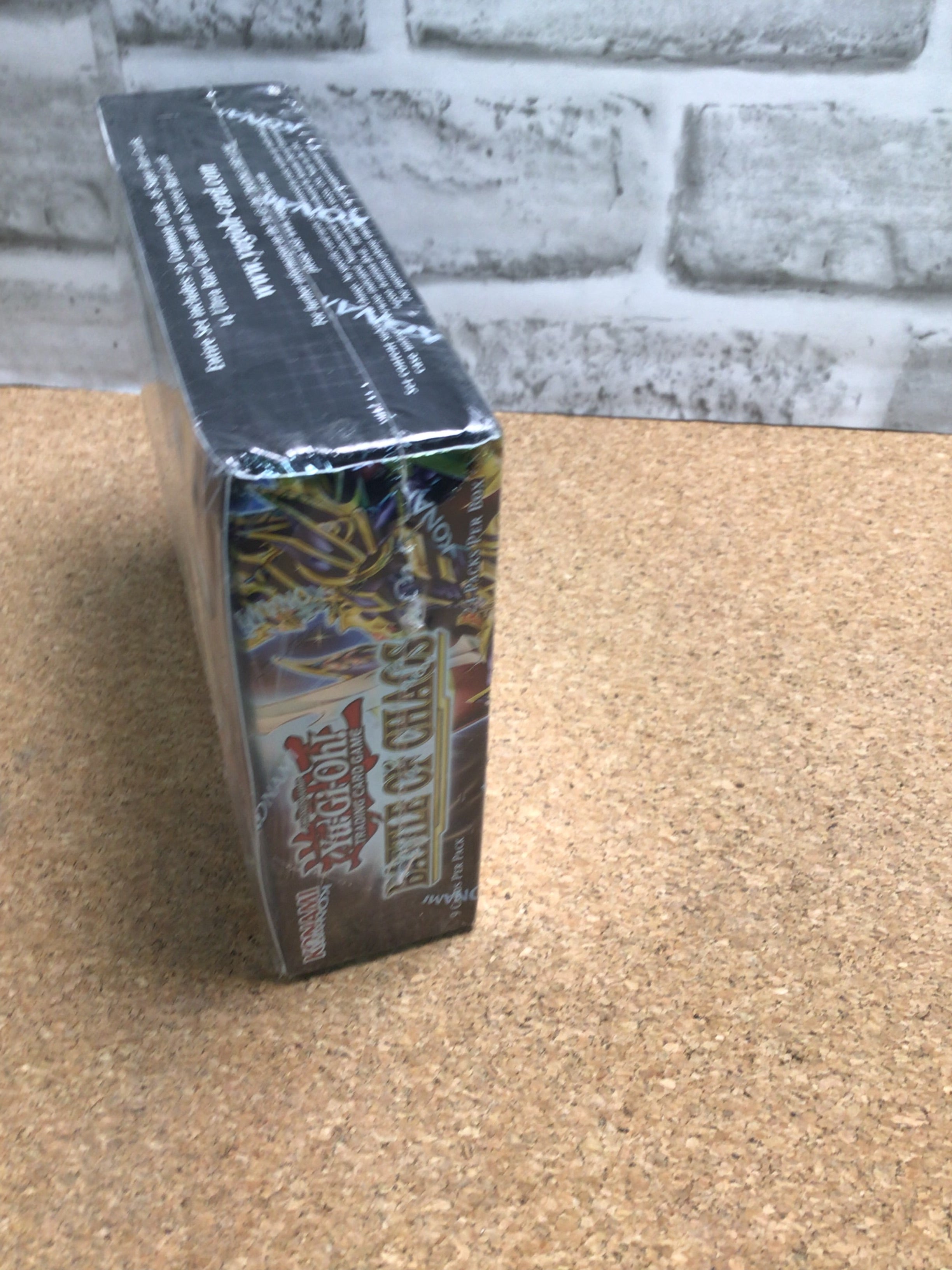 Yu-Gi-Oh! TCG: Battle of Chaos Booster Display **Factory sealed** (7925014495470)