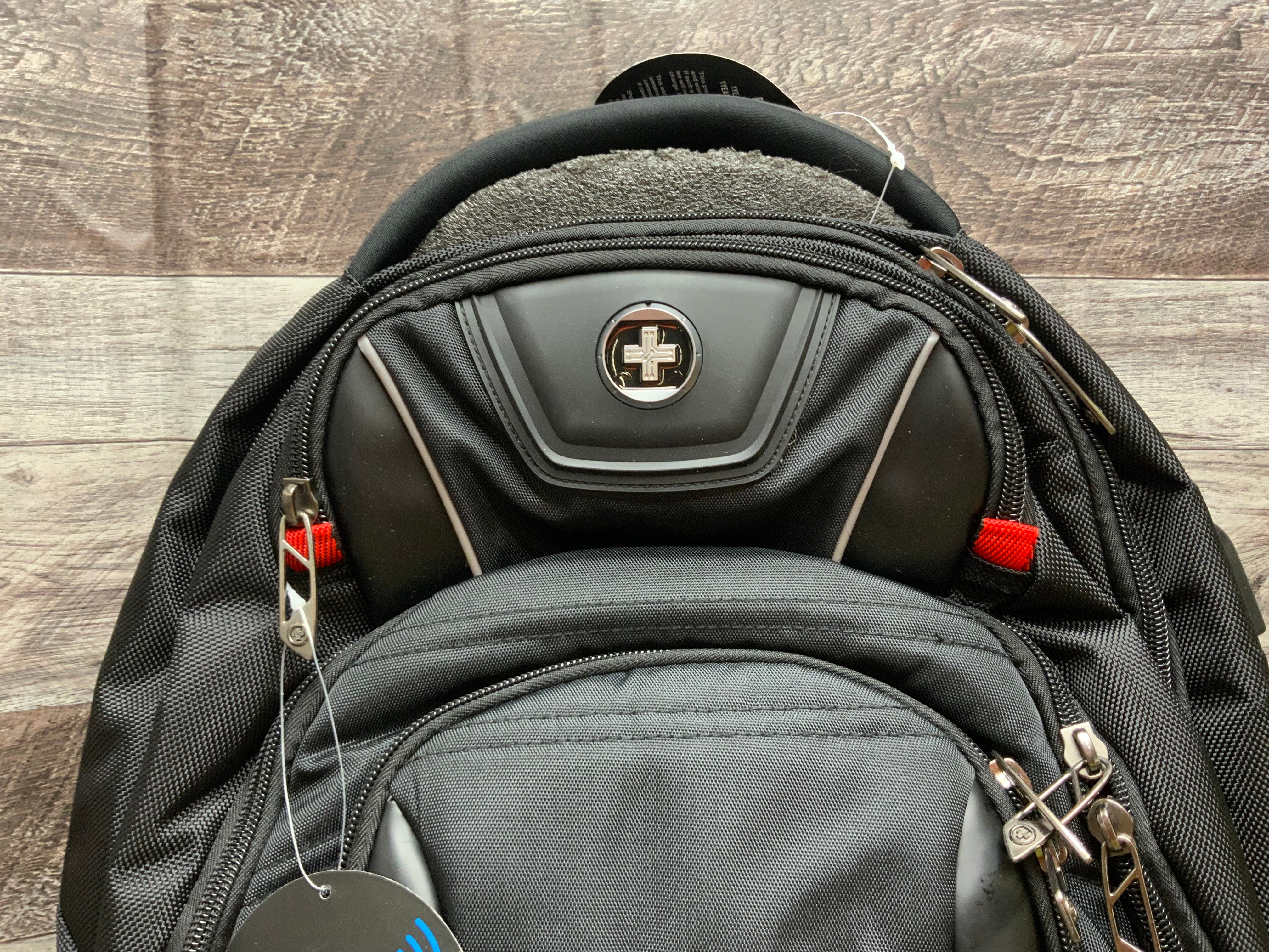 Swissdigital Design Circuit College Business Travel Backpack TSA Friendly (8073521332462)