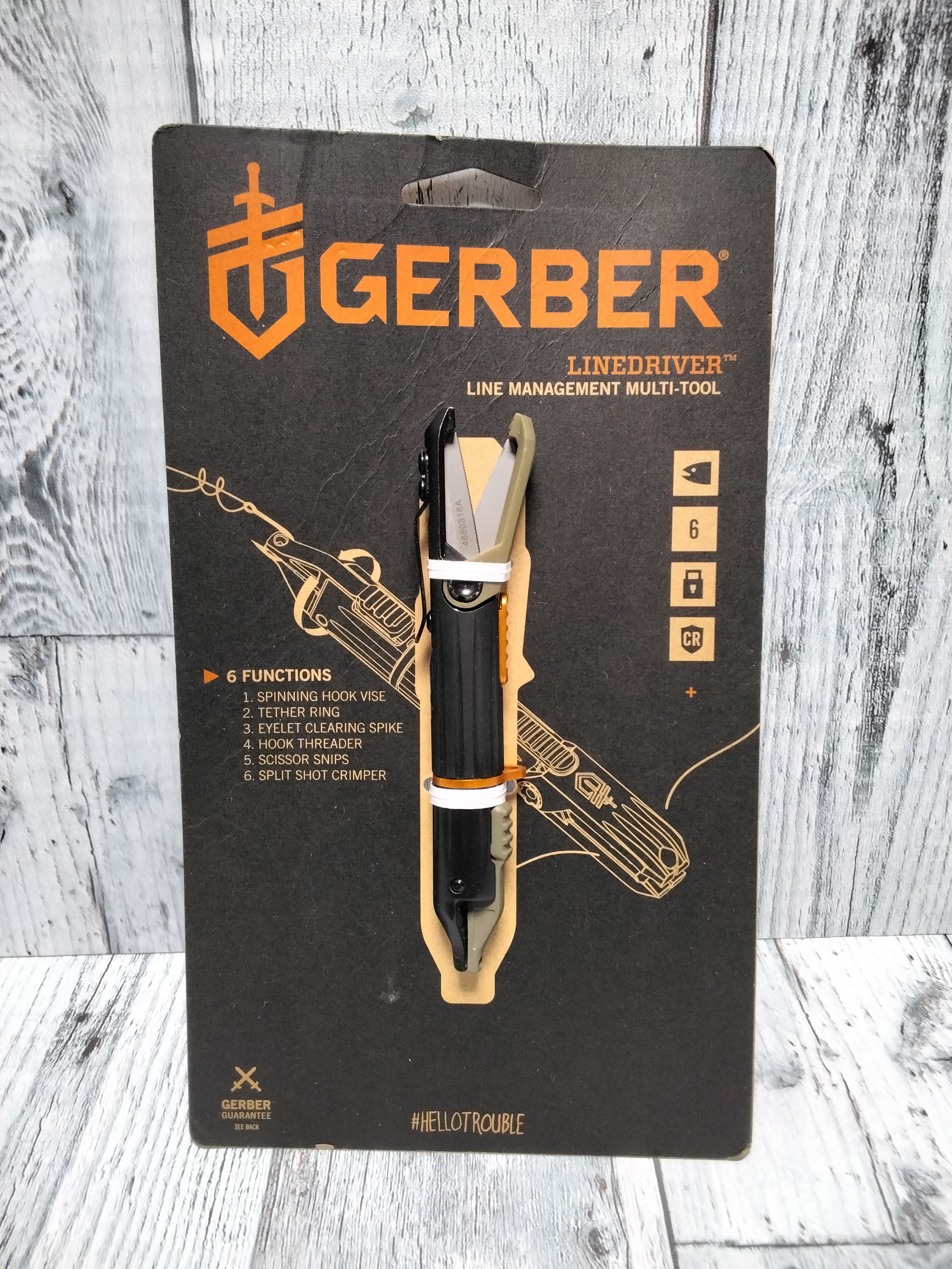 GERBER Linedriver Fishing Line MultiTool