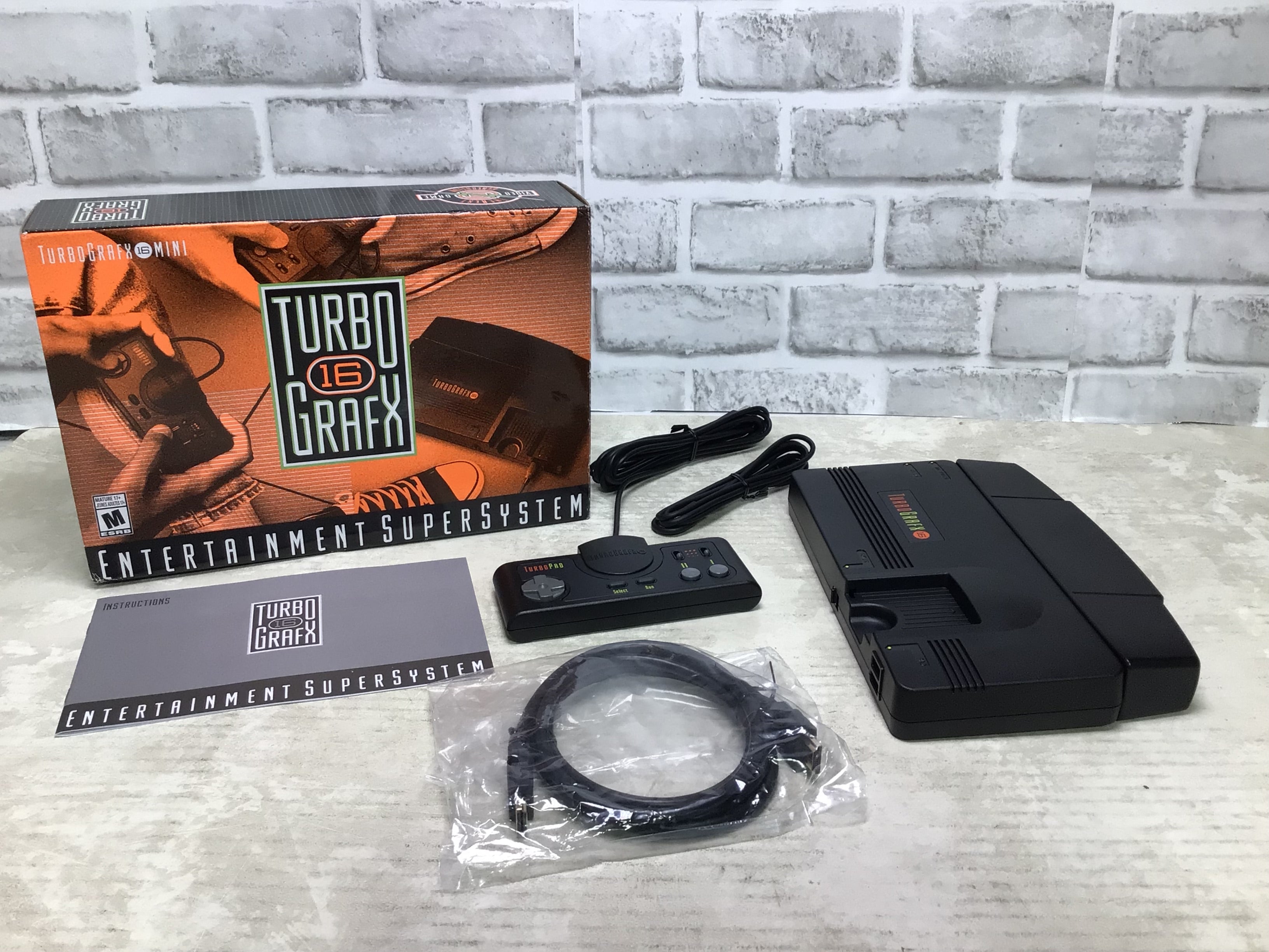 TurboGrafx-16 mini (7731216089326)