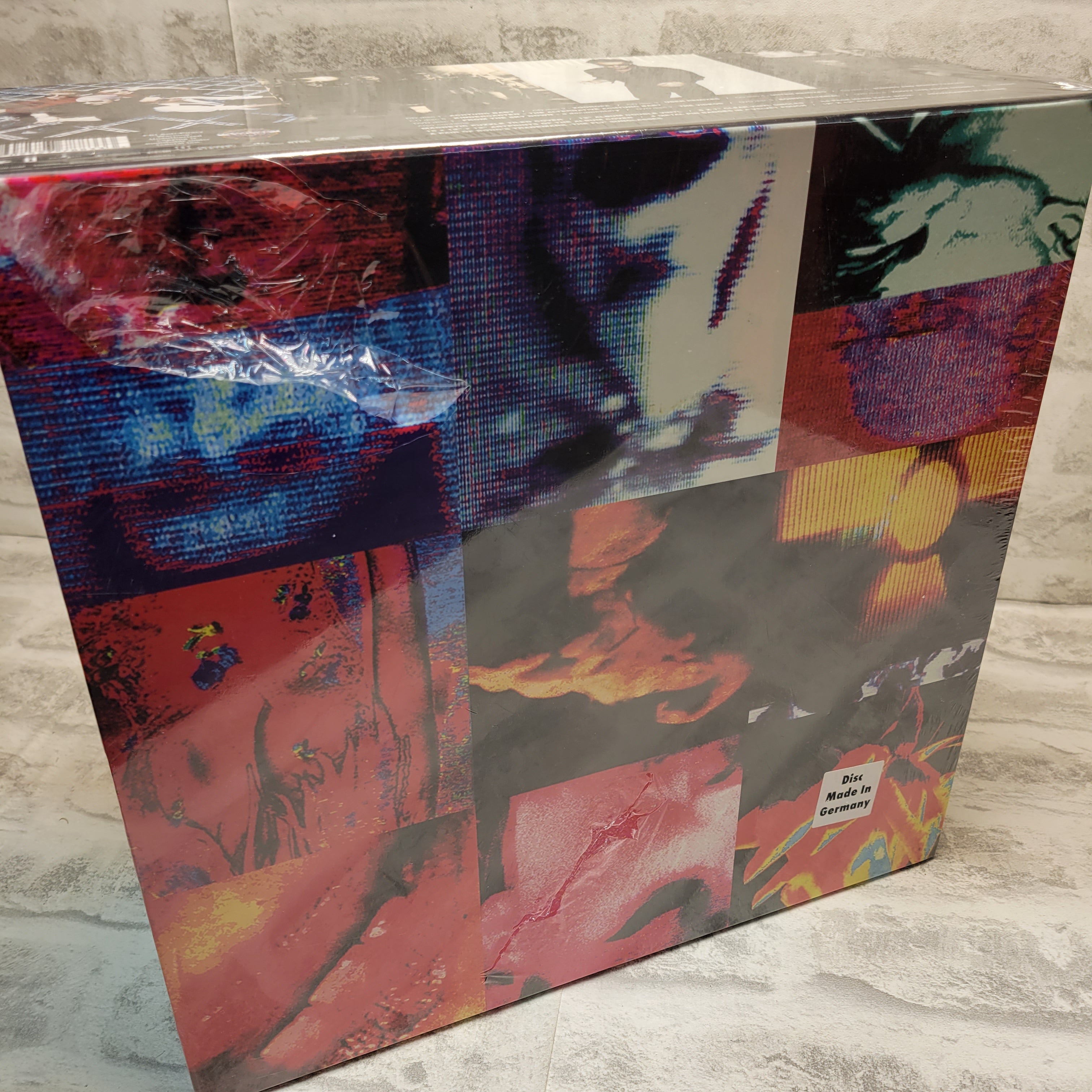 U2 Achtung Baby Uber Deluxe Limited CD Vinyl Edition 2011 *READ DESCRIPTION* (7856388014318)