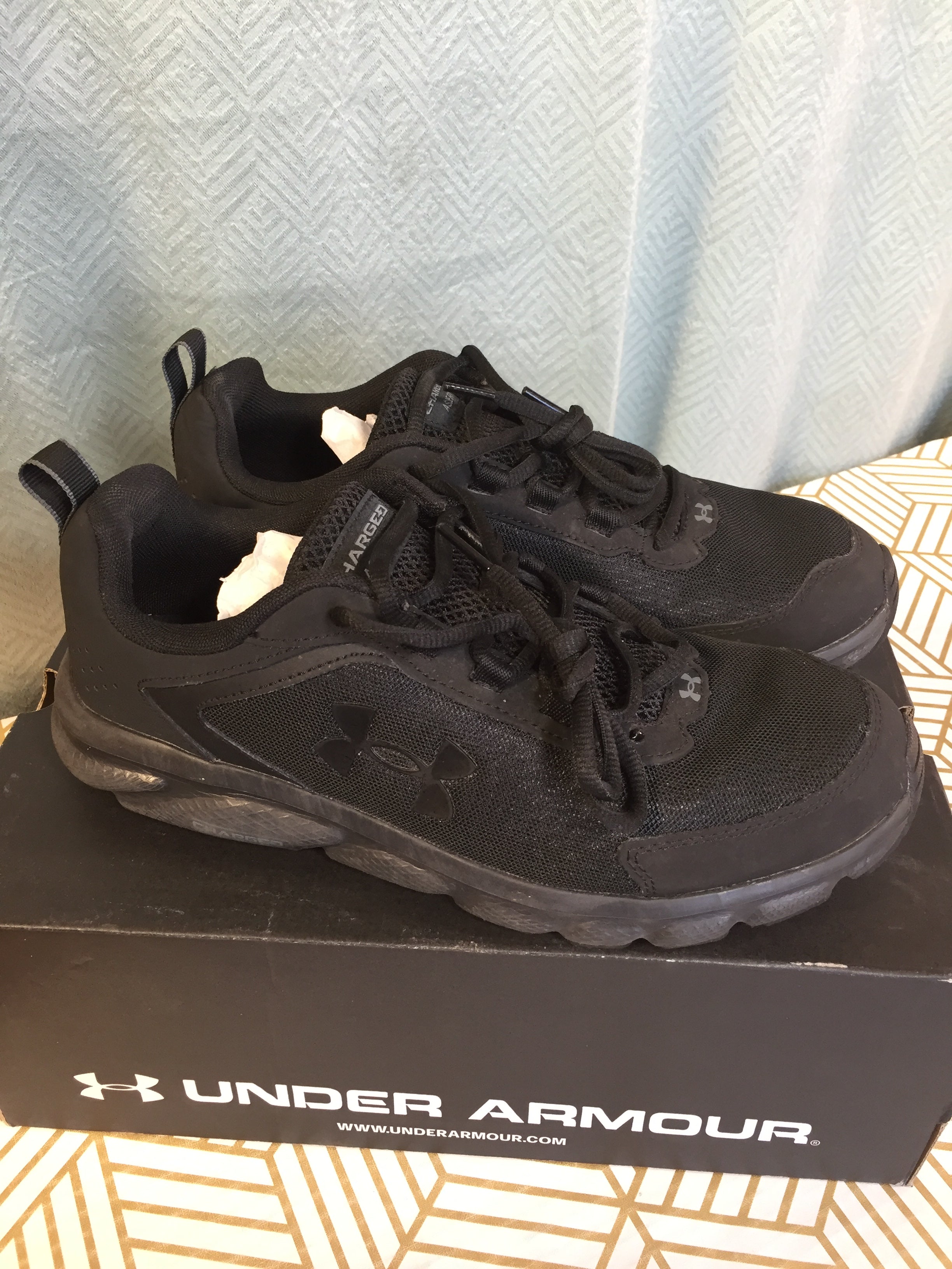 Under Armour Men's Charged Assert 9 Running Shoes US Size 10 (7772346319086)