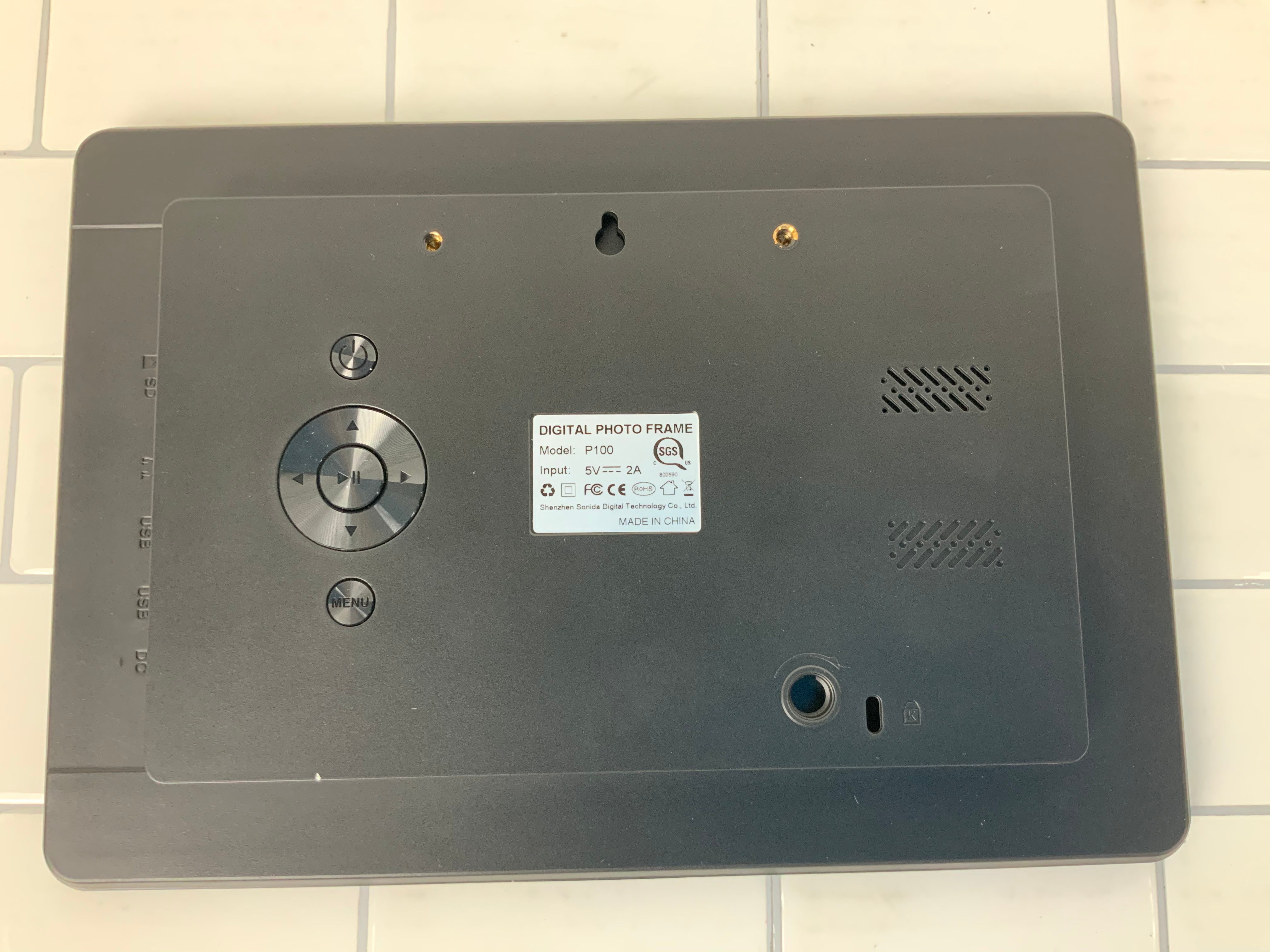 Atatat 10 Inch Digital Photo Frame with 1920x1080 IPS Screen