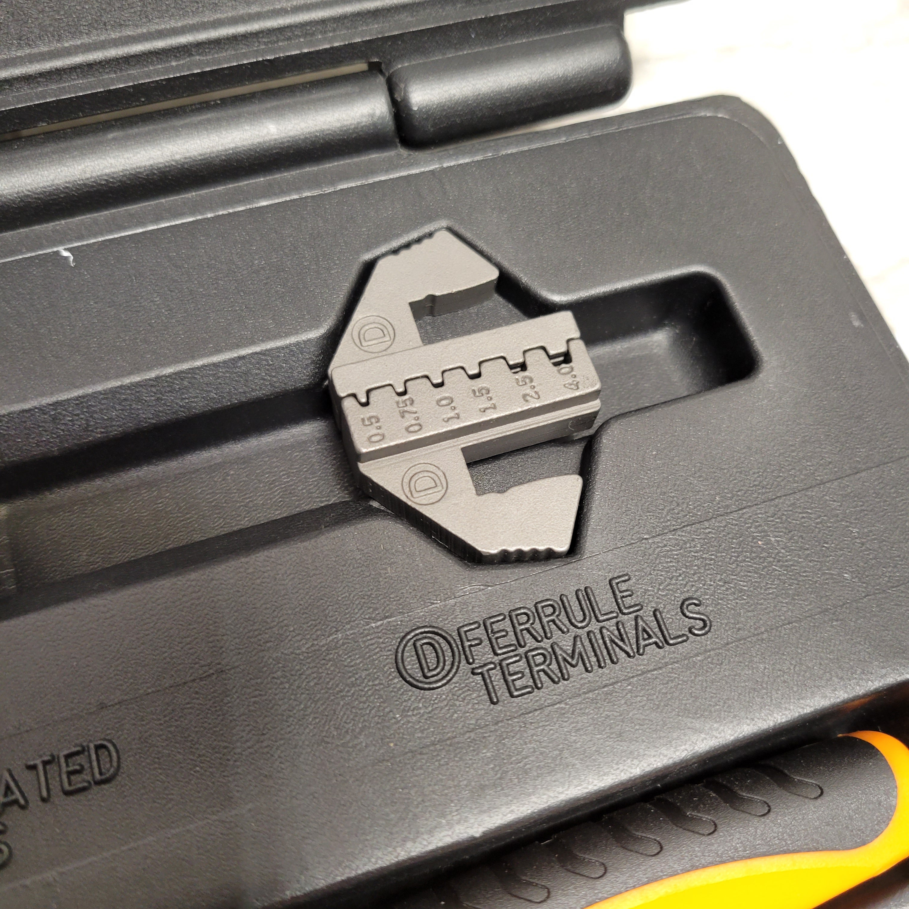 Wirefy Crimping Tool Set with Interchangeable Dies - 5 PCS (8115424329966)