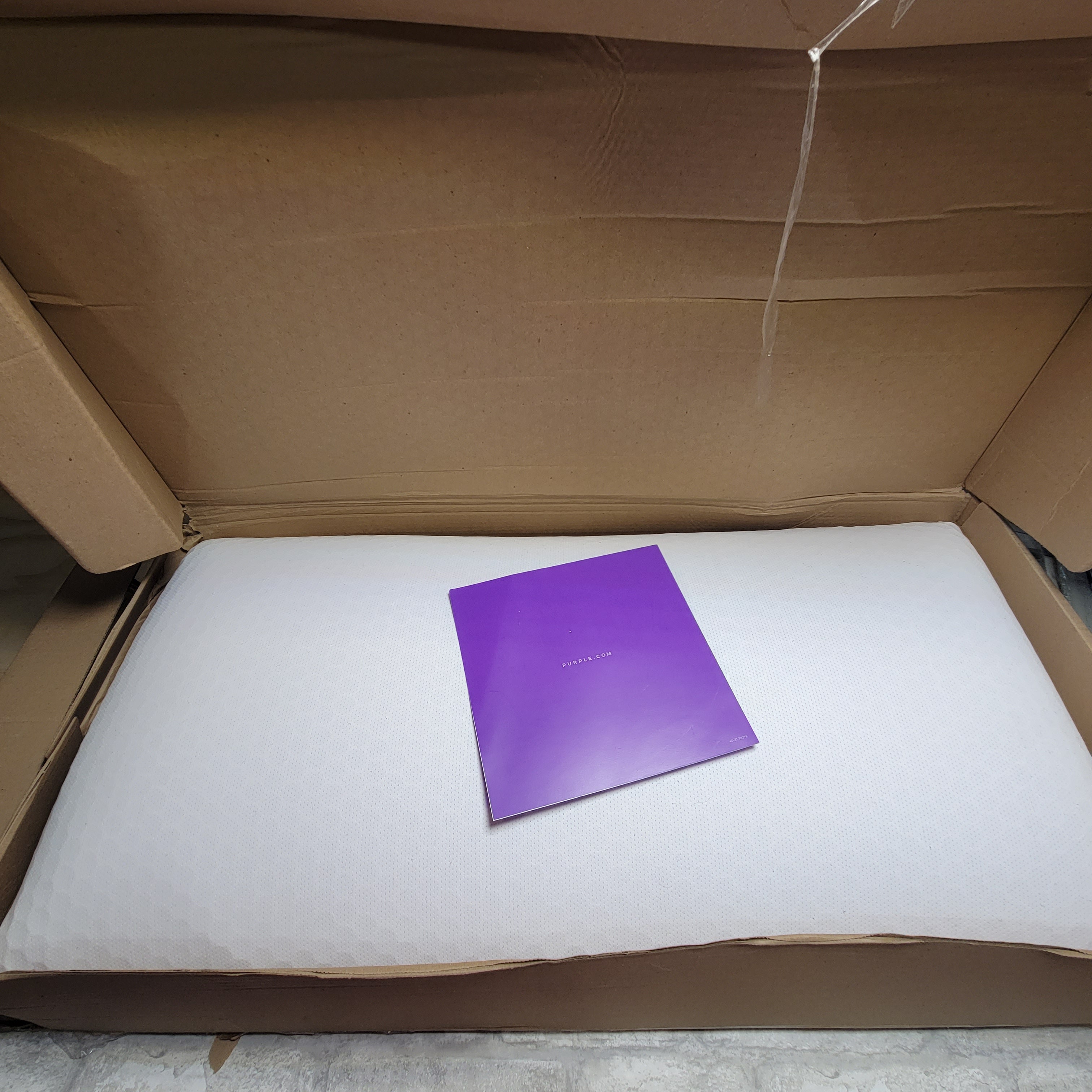 The Purple Harmony Pillow King Medium (8092112060654)