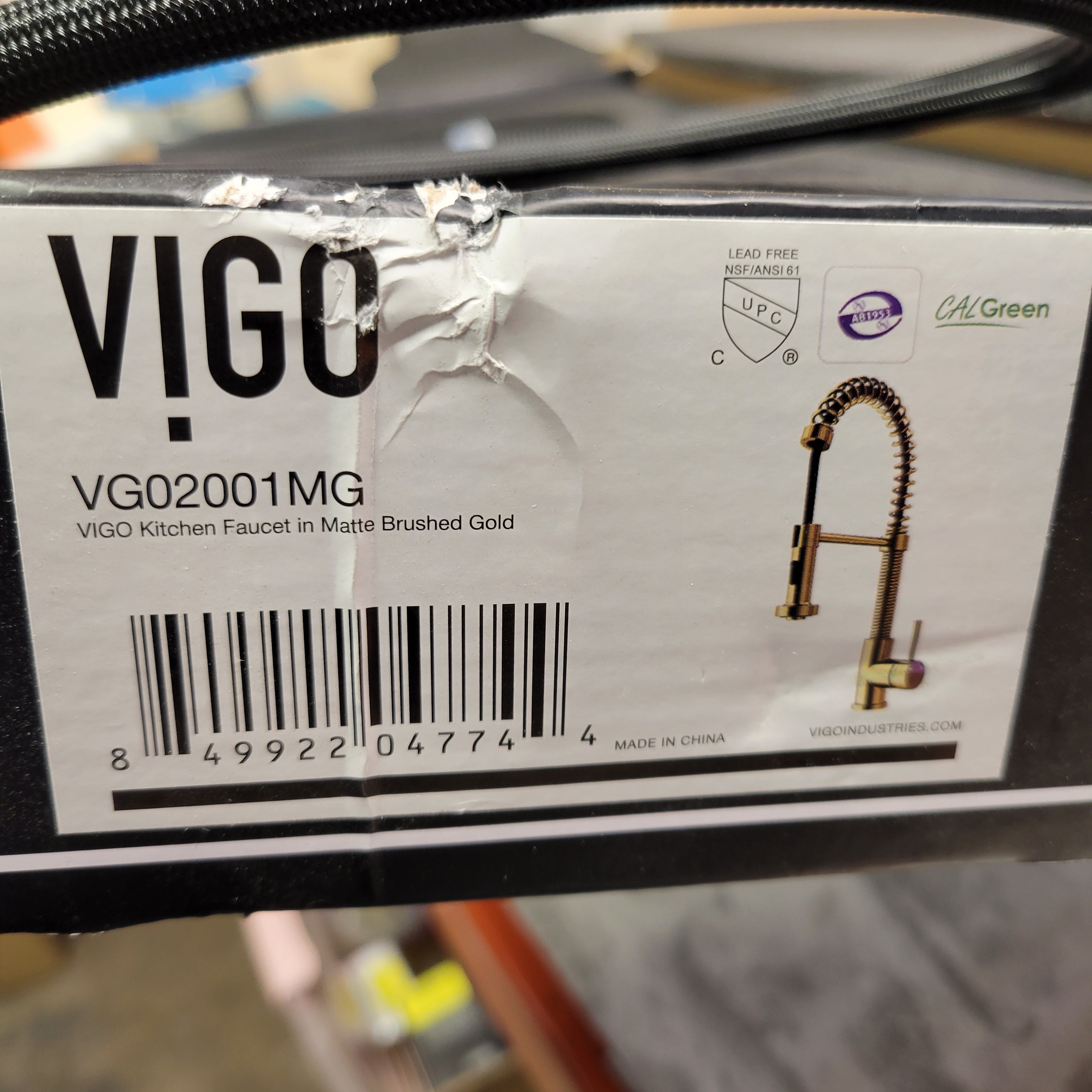 VIGO VG02001MG 18.5