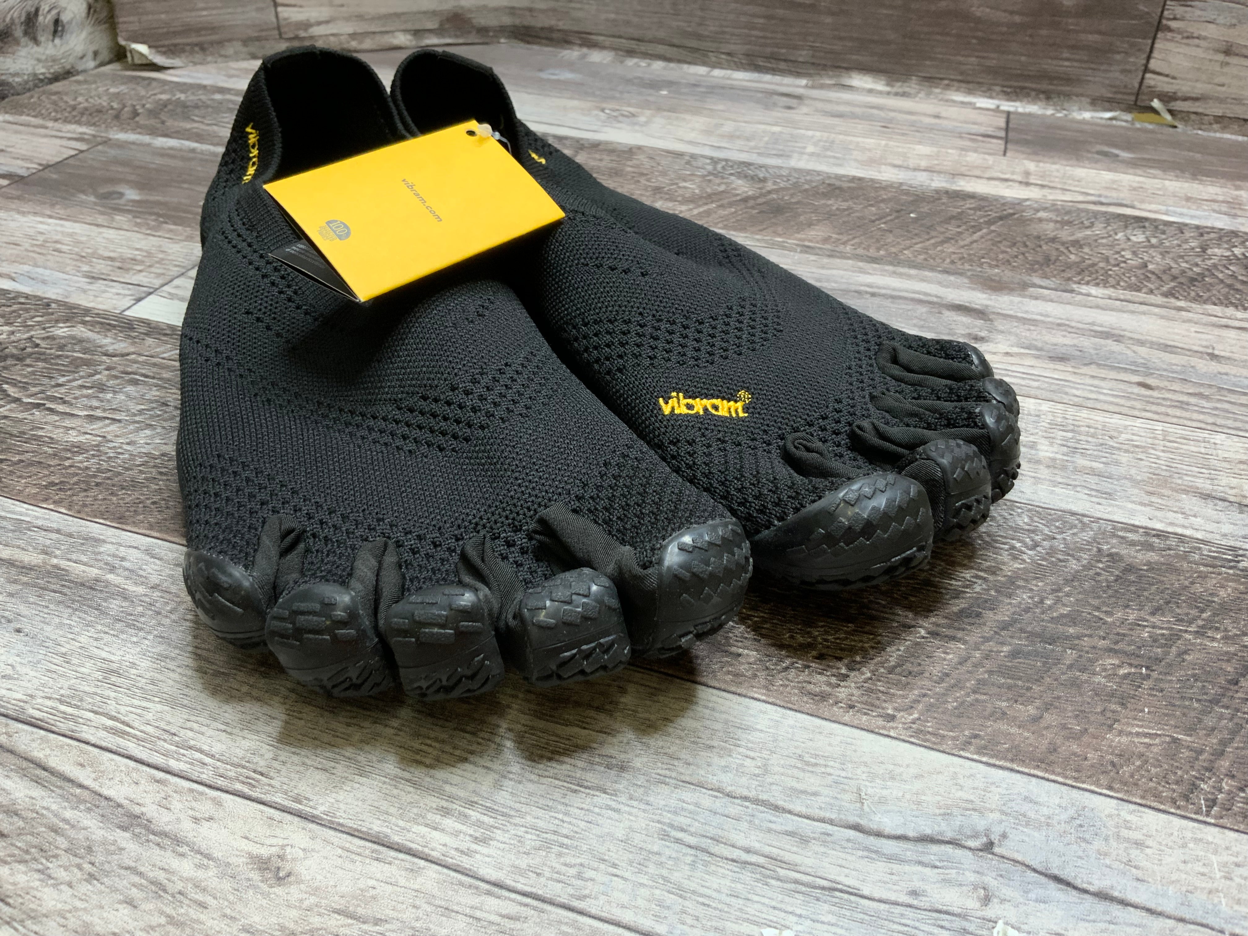 Vibram FiveFingers EL-X Knit Black (Size US: 12.5-13 EU:48) (8095326241006)