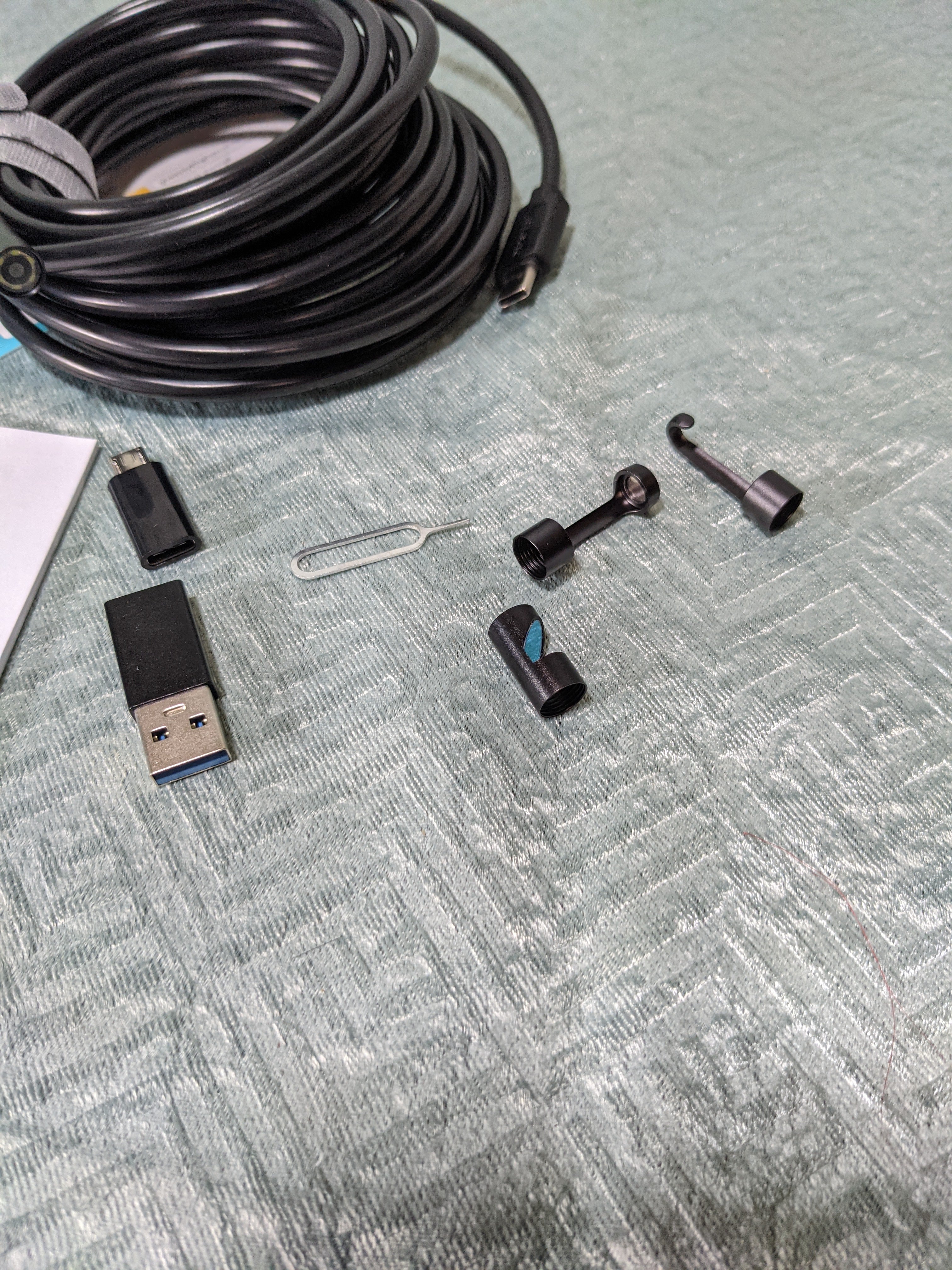 Wireless Endoscope, DEPSTECH Upgrade 5.0MP HD Inspection Camera Scope Camera (6958013186231)