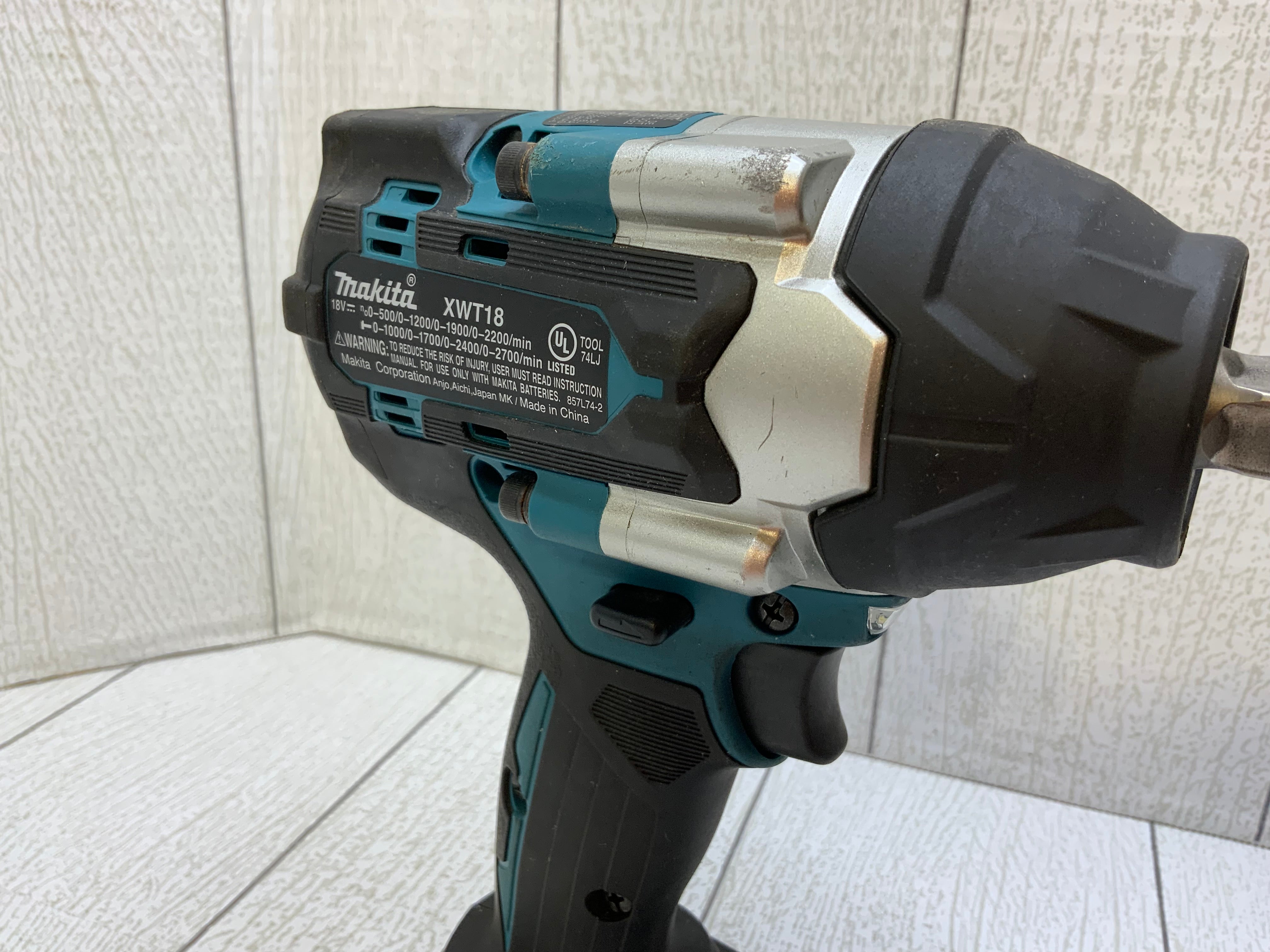Makita Drill Makita XWT08Z 18V Brushless Impact Wrench 1/2