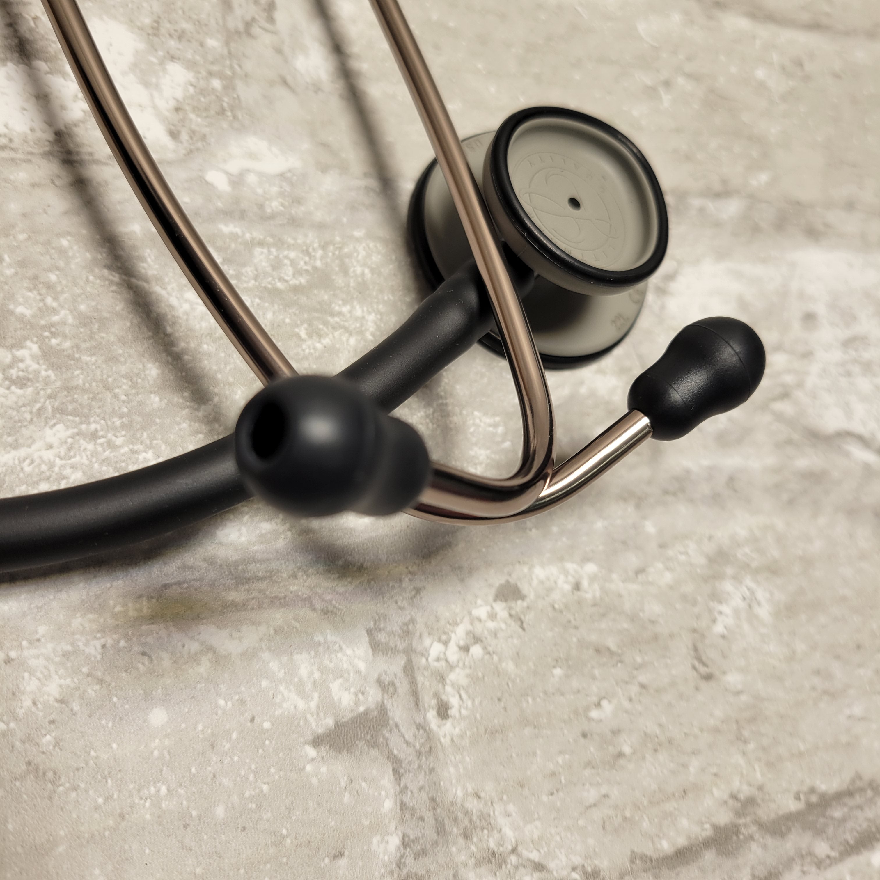 3M Littmann Lightweight II S.E. Stethoscope, Black Tube, 28 inch, 2450 (8037883445486)