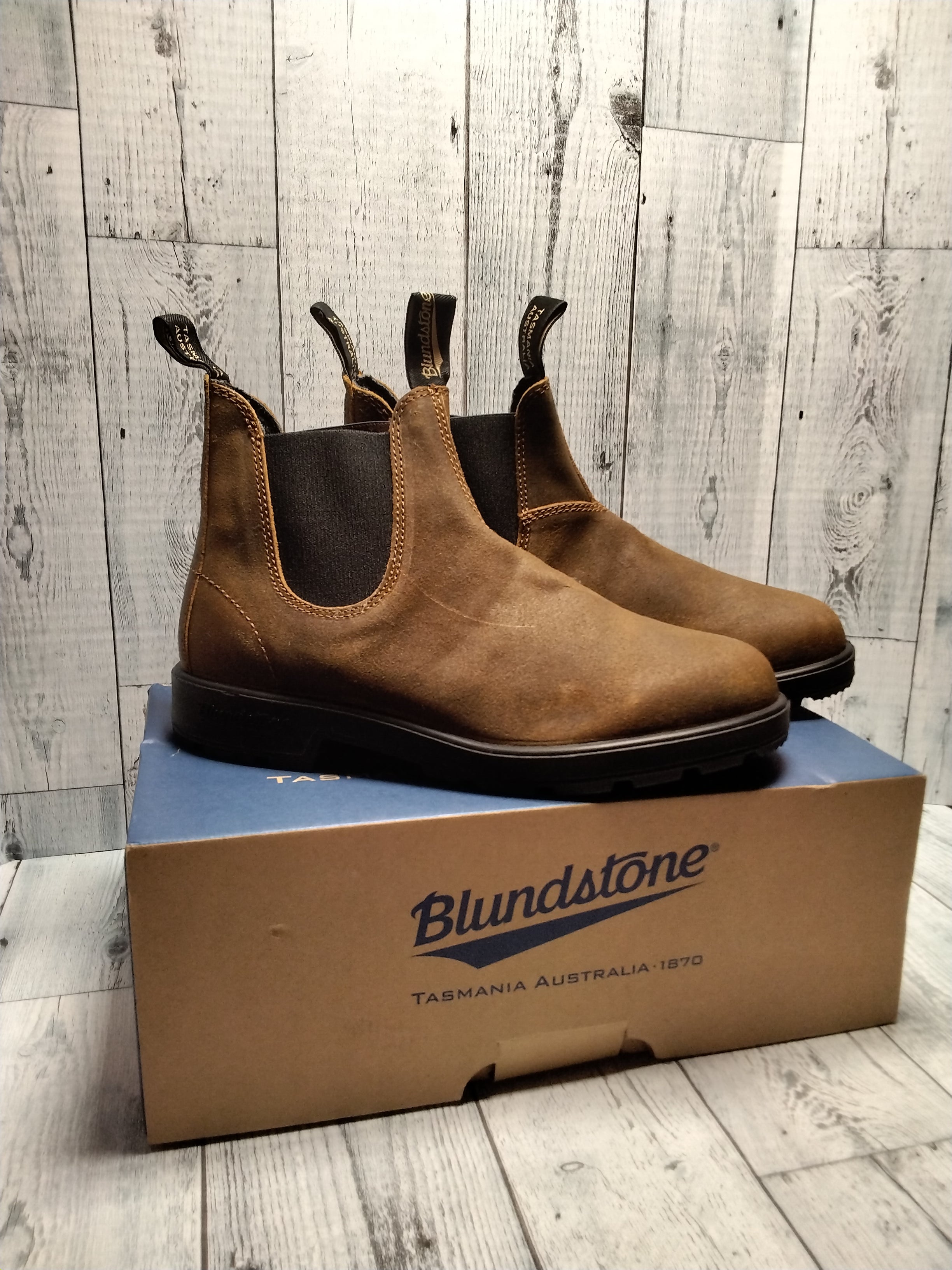 Blundstone BL1911 Chelsea Boot, Tobacco, Sz 8.5 Mens (7754557718766)