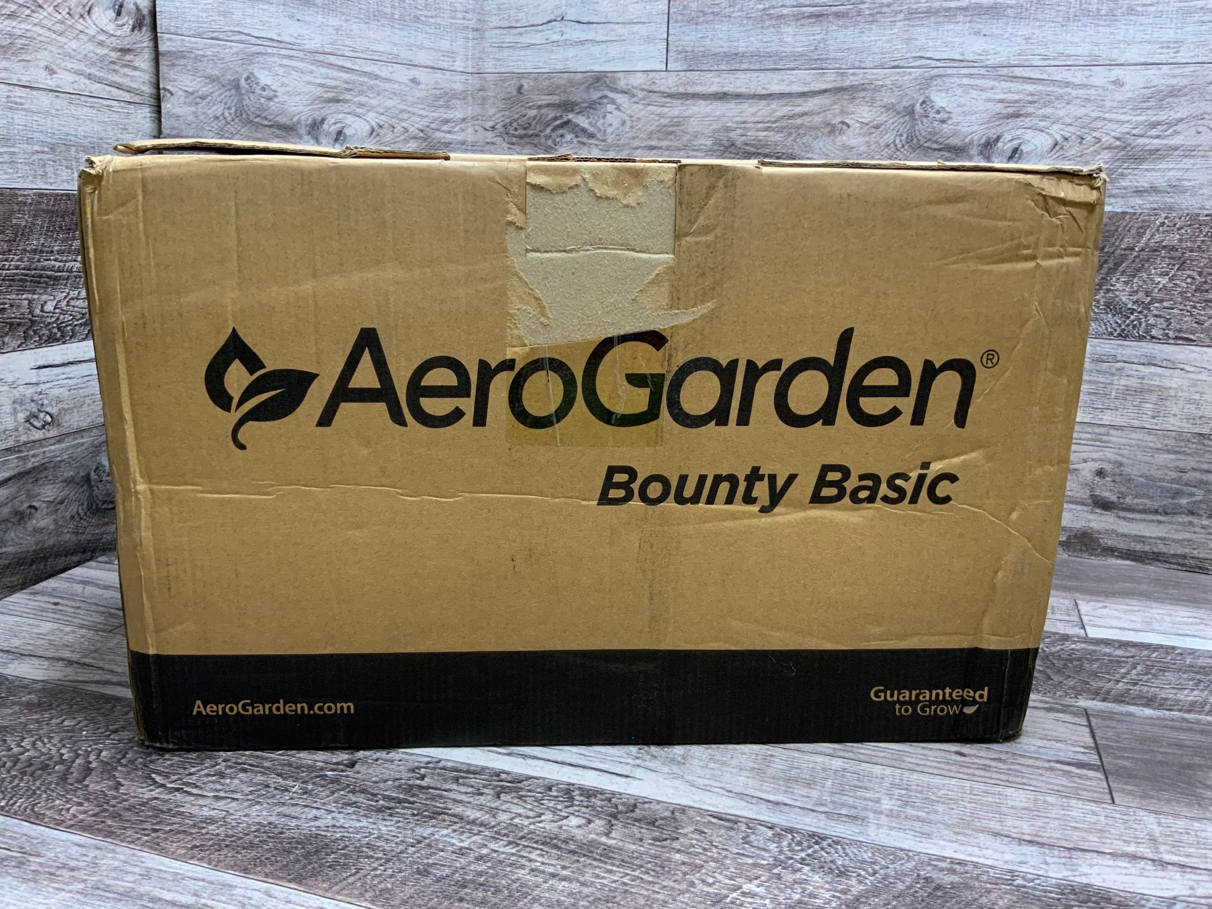 AeroGarden Bounty Basic - Indoor Garden with LED Grow Light - Black (8101672517870)