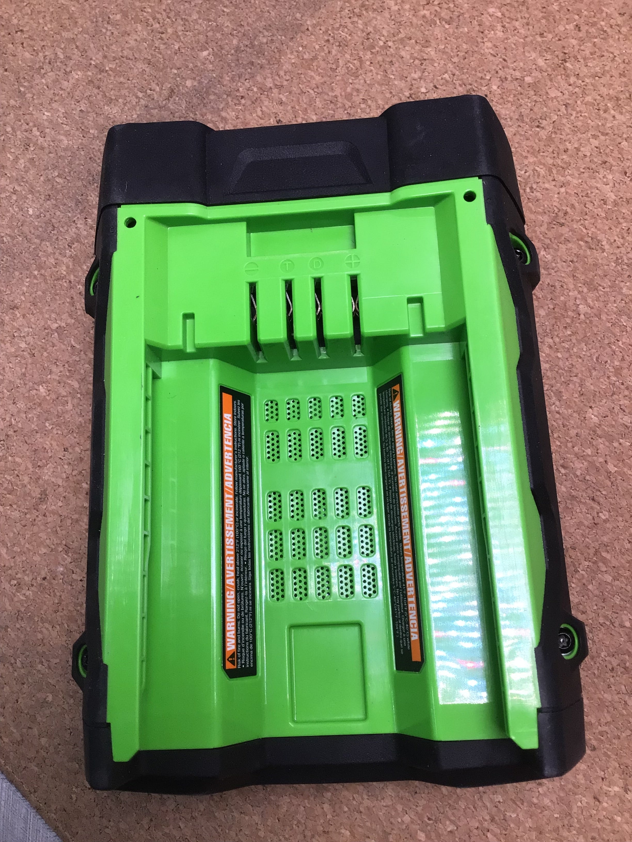 EGO Power+ MPS1001 10inch Pole Saw & Power Head with 2.5Ah Battery