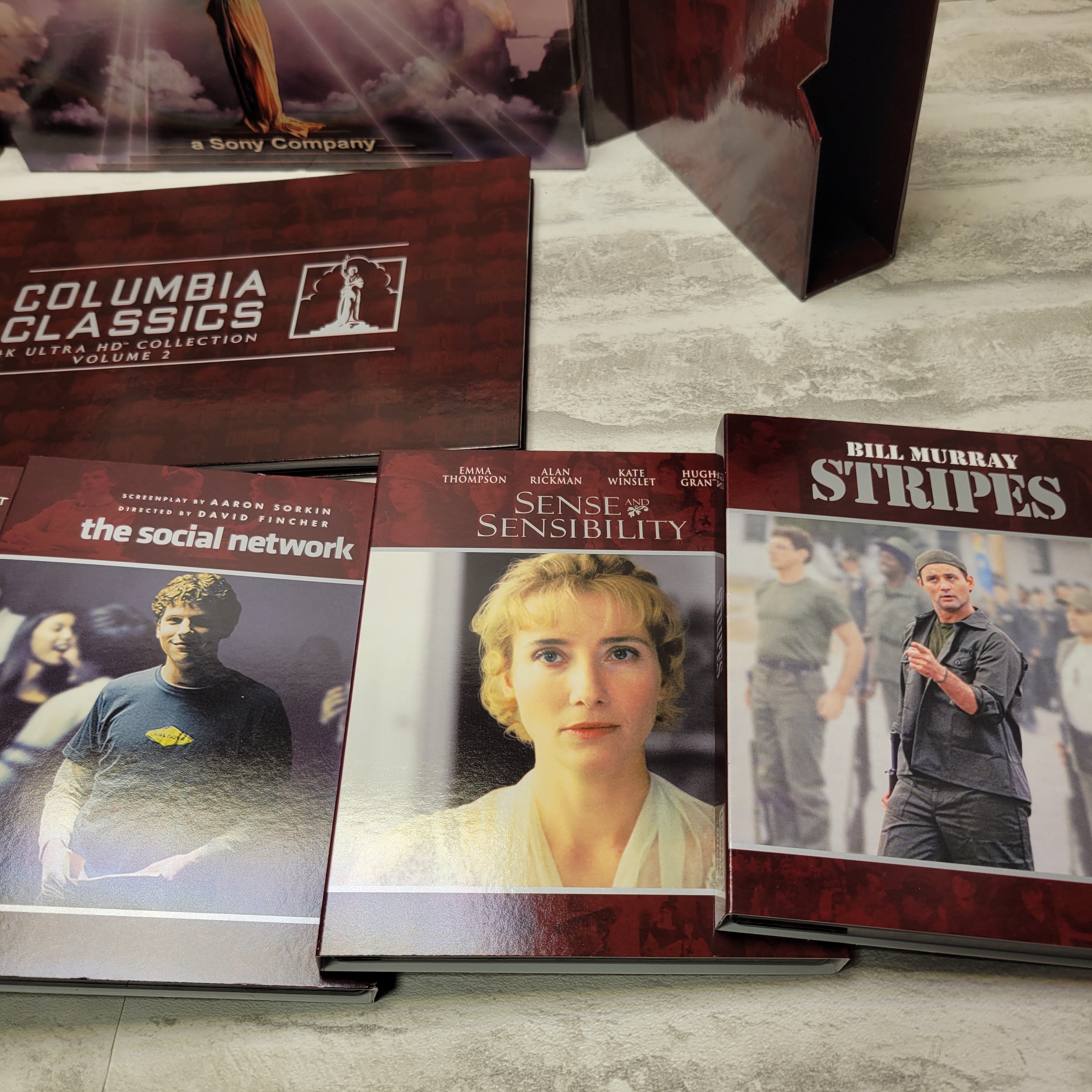 Columbia Classics 4K Ultra HD Collection Volume 2 **READ DESCRIPTION** (7602370969838)