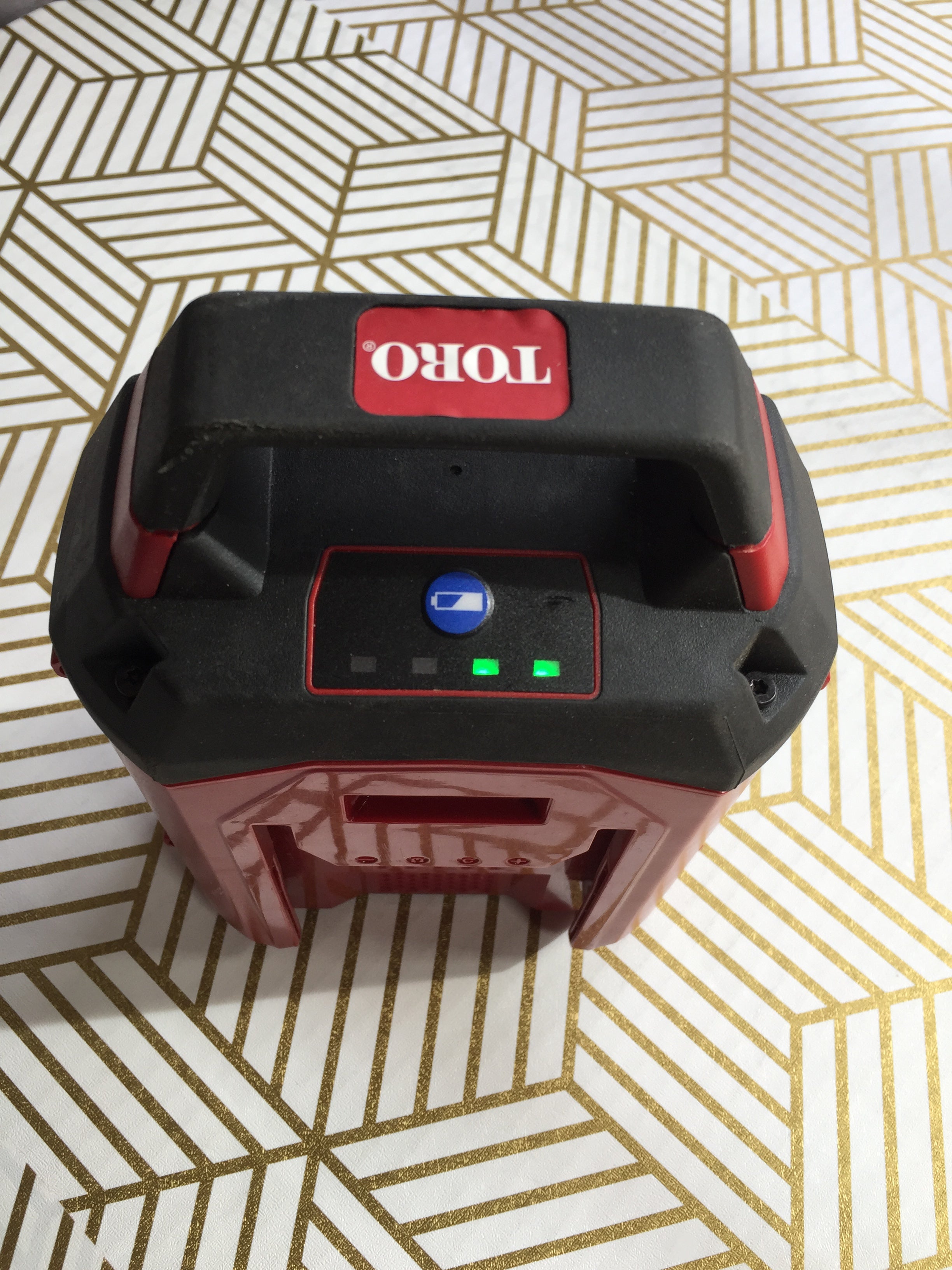 TORO Flex-Force Cordless Battery L108 - 60V 2.0Ah (8020683522286)