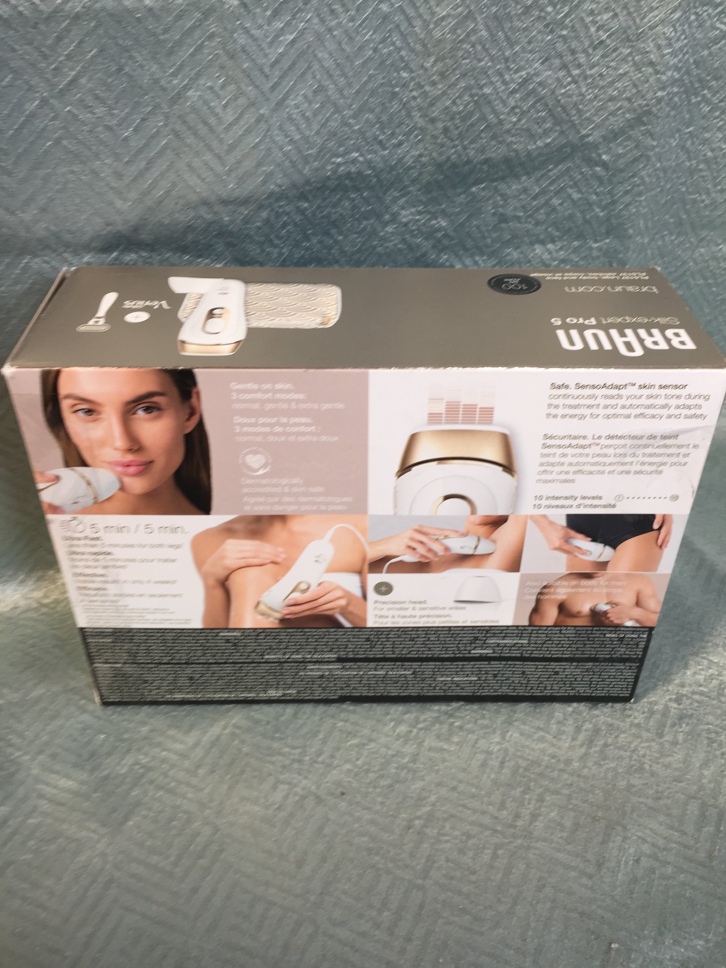 Braun IPL Hair Removal for Women and Men, Silk Expert Pro 5 PL5137, Corded (7578726105326)