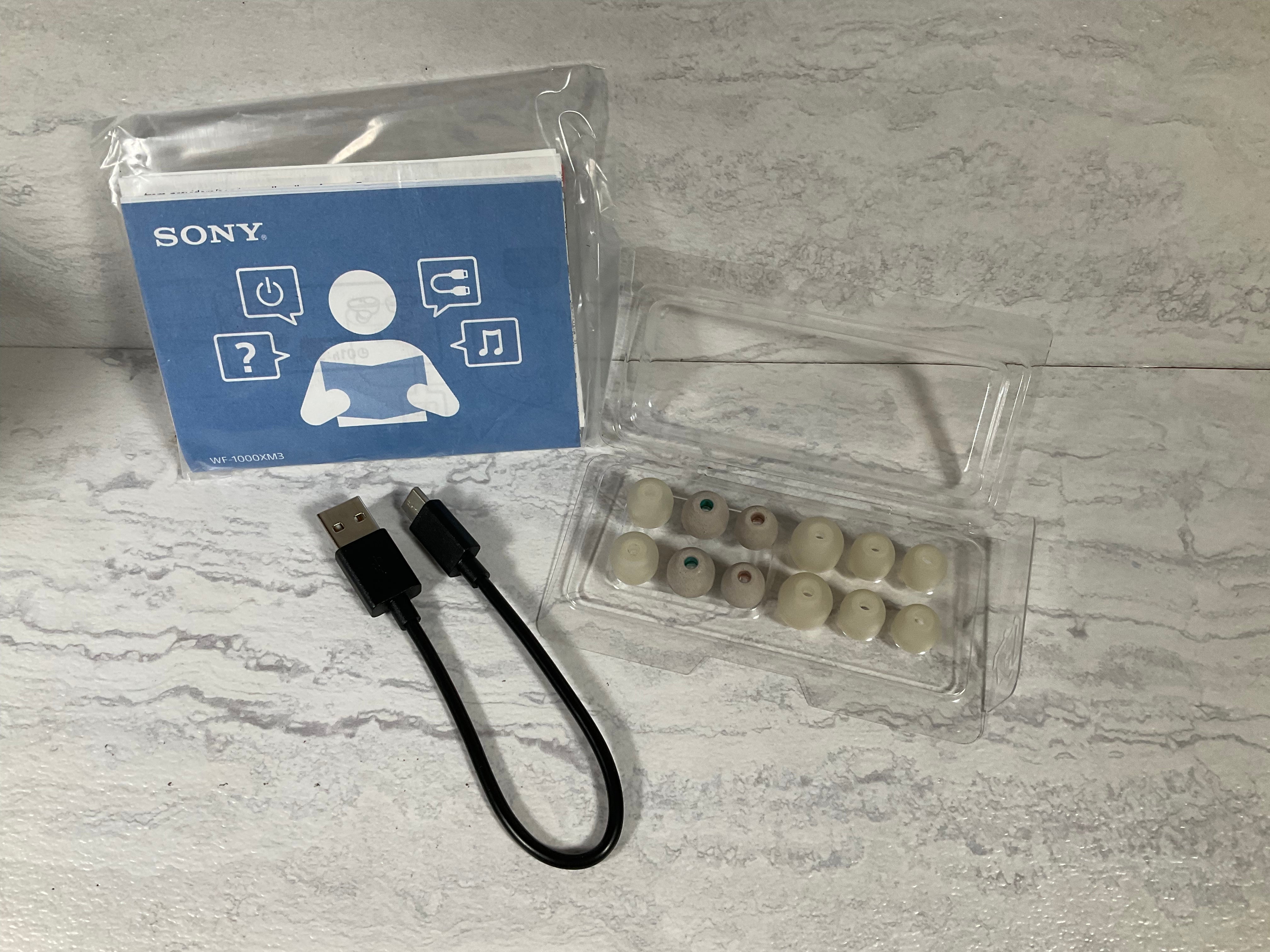 Sony WF-1000XM3 Industry Leading Noise Canceling Truly Wireless Earbuds (6933015462071)
