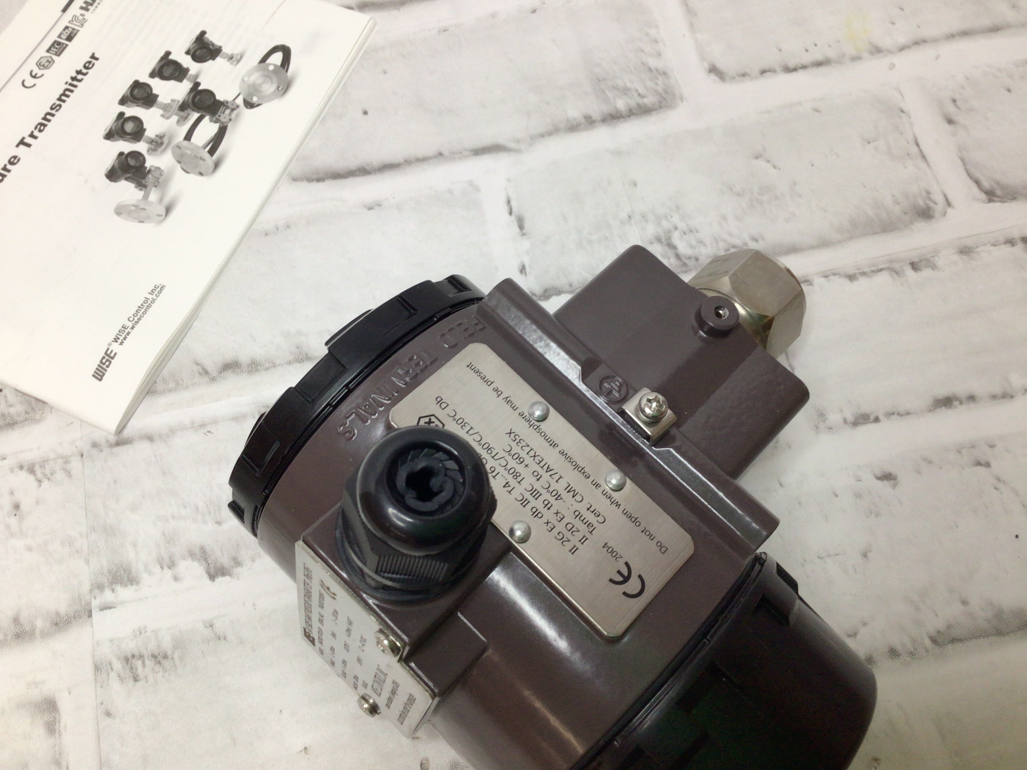 WISE SMT2002 Hart Type Pressure Transmitter with LCD Display, mounting Bracket (8115842810094)