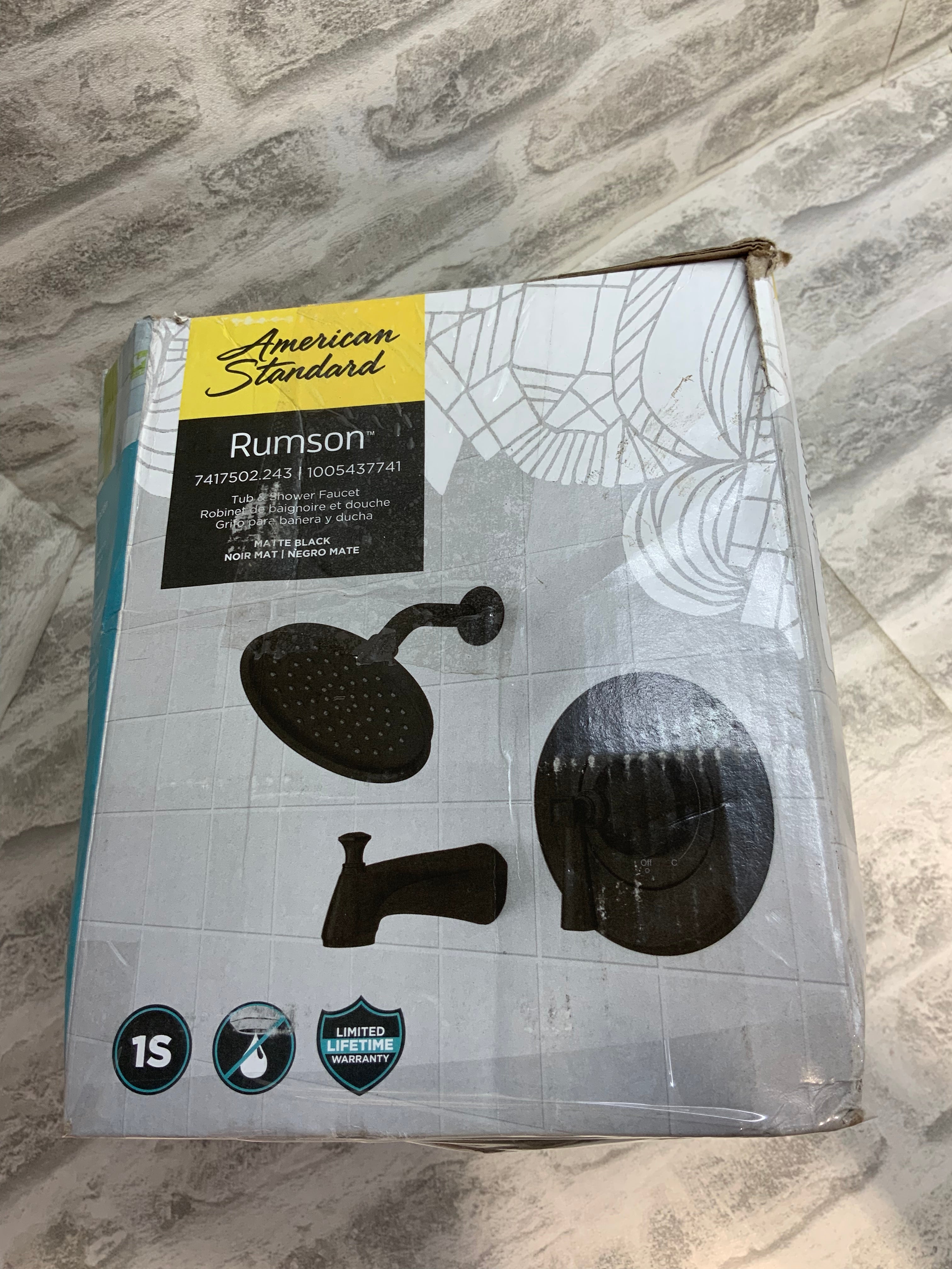 *PARTS ONLY* American Standard Rumson Single-Handle 1Spray Tub and Shower Faucet (7598432977134)