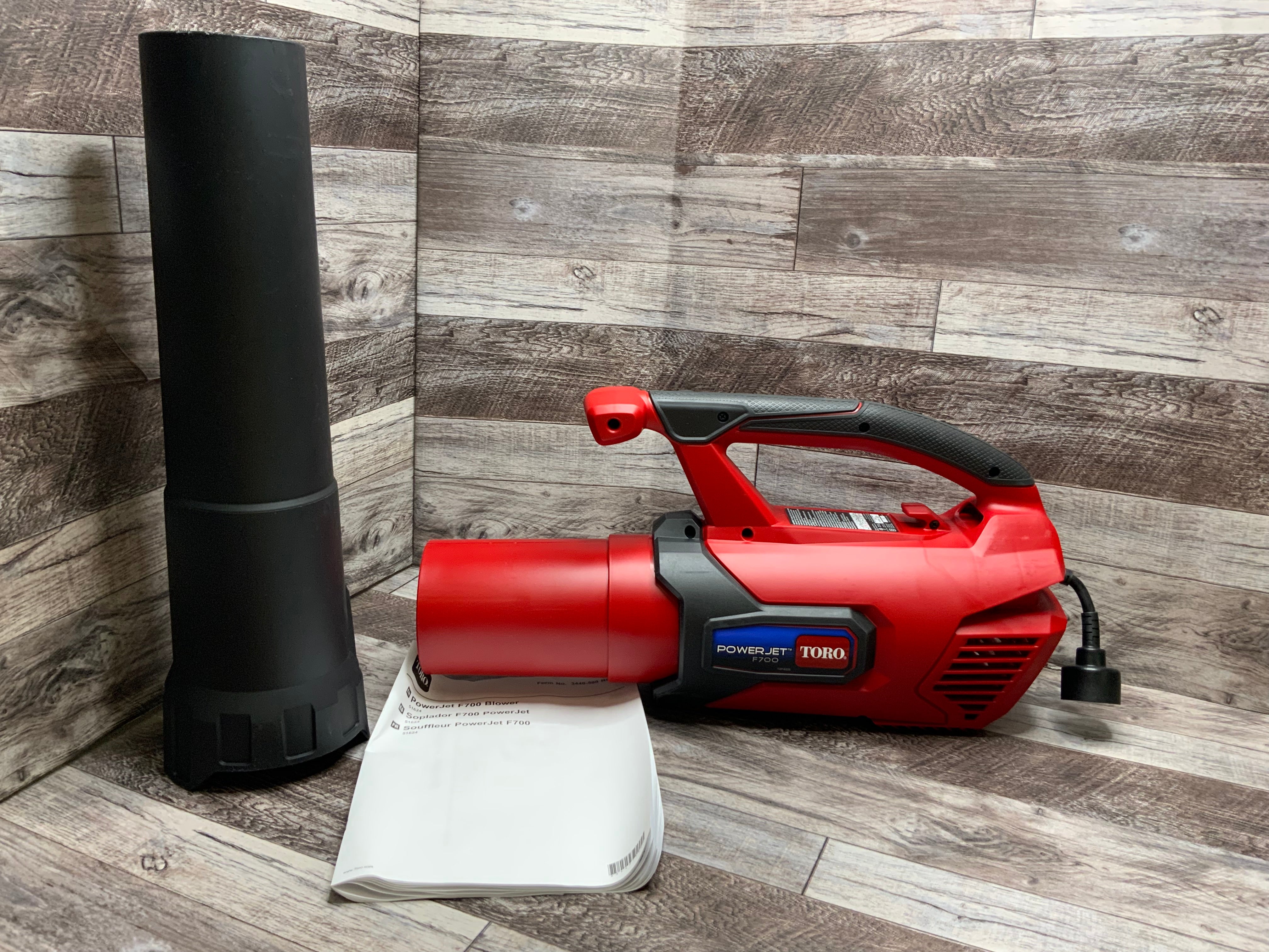 TORO 51624 Power Jet Handheld Leaf Blower F700 (8158199808238)