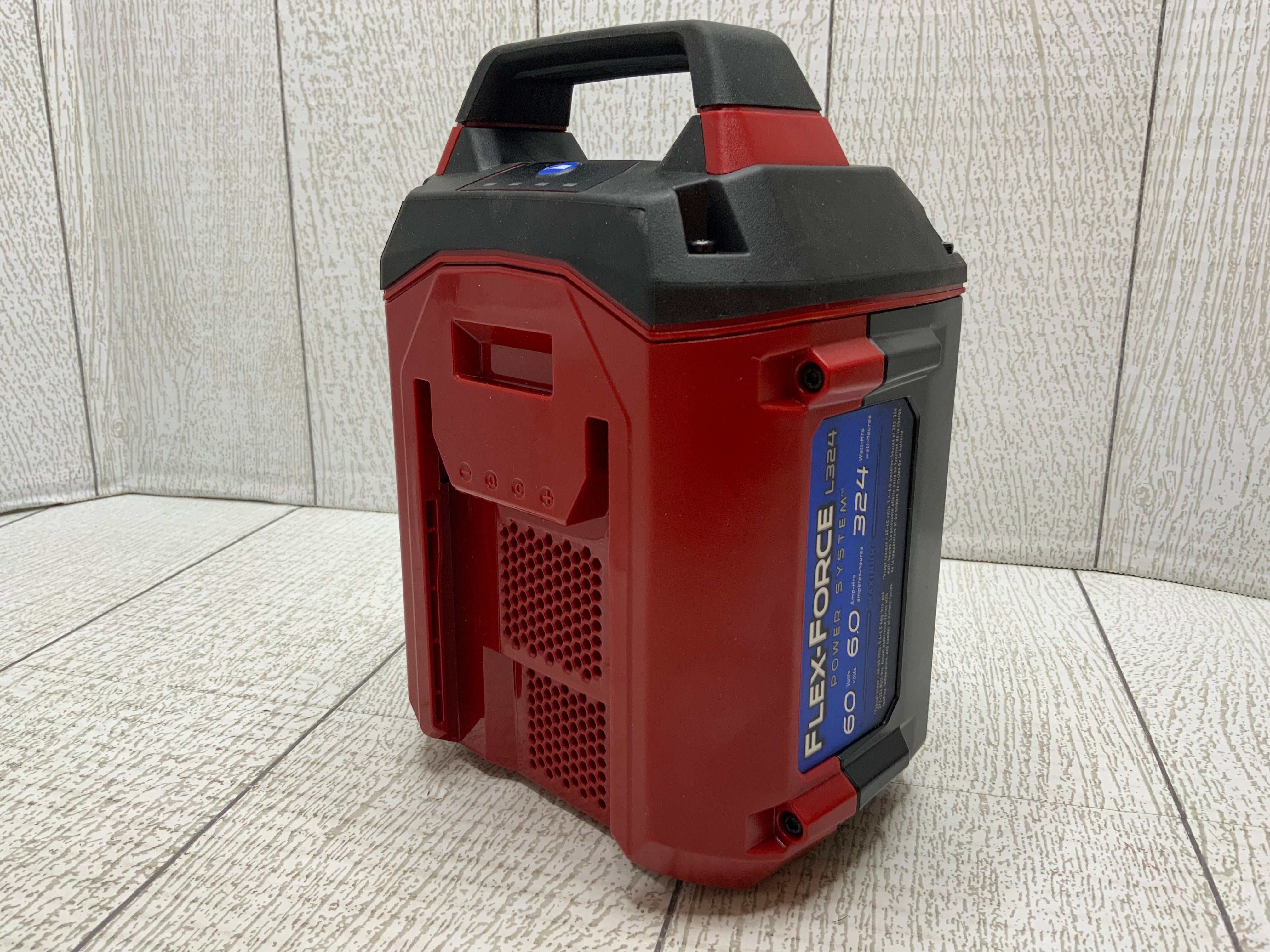 Toro Flex-Force 60V Max 7.5 Ah L324 Li-Ion Battery **FOR PARTS** (8052313915630)