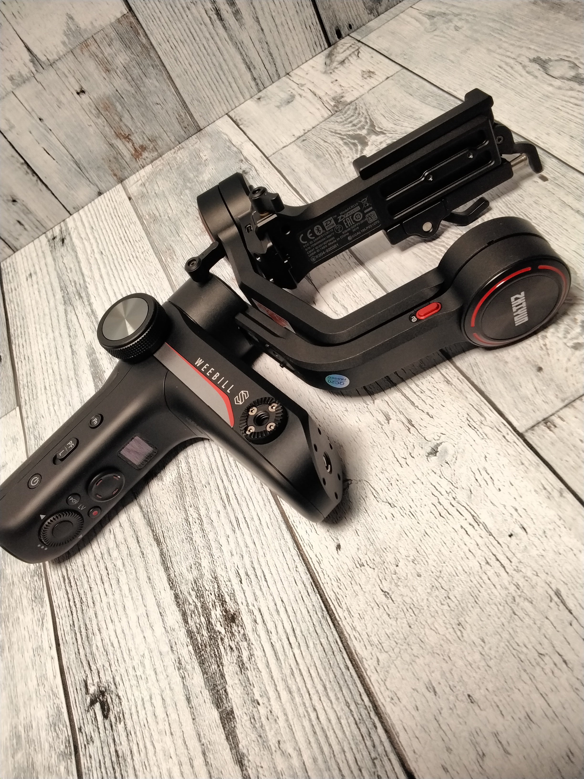 Zhiyun Weebill S Official 3-Axis Gimbal Stabilizer for Cameras *READ DESCRIPTION (7763055149294)