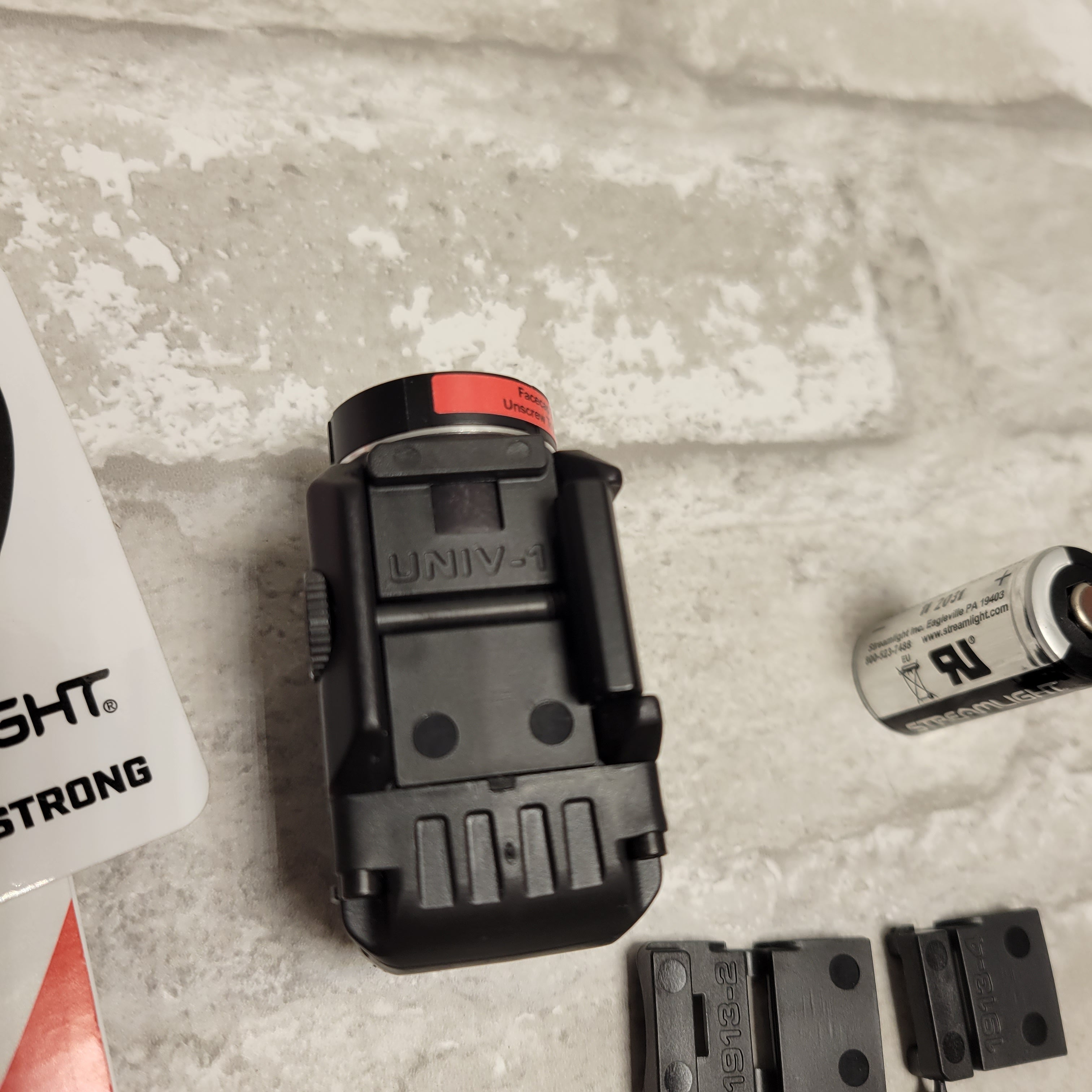 Streamlight TLR-8 500 Lumen Gun Light Red Laser Combo *DEFECTIVE* (8004032463086)
