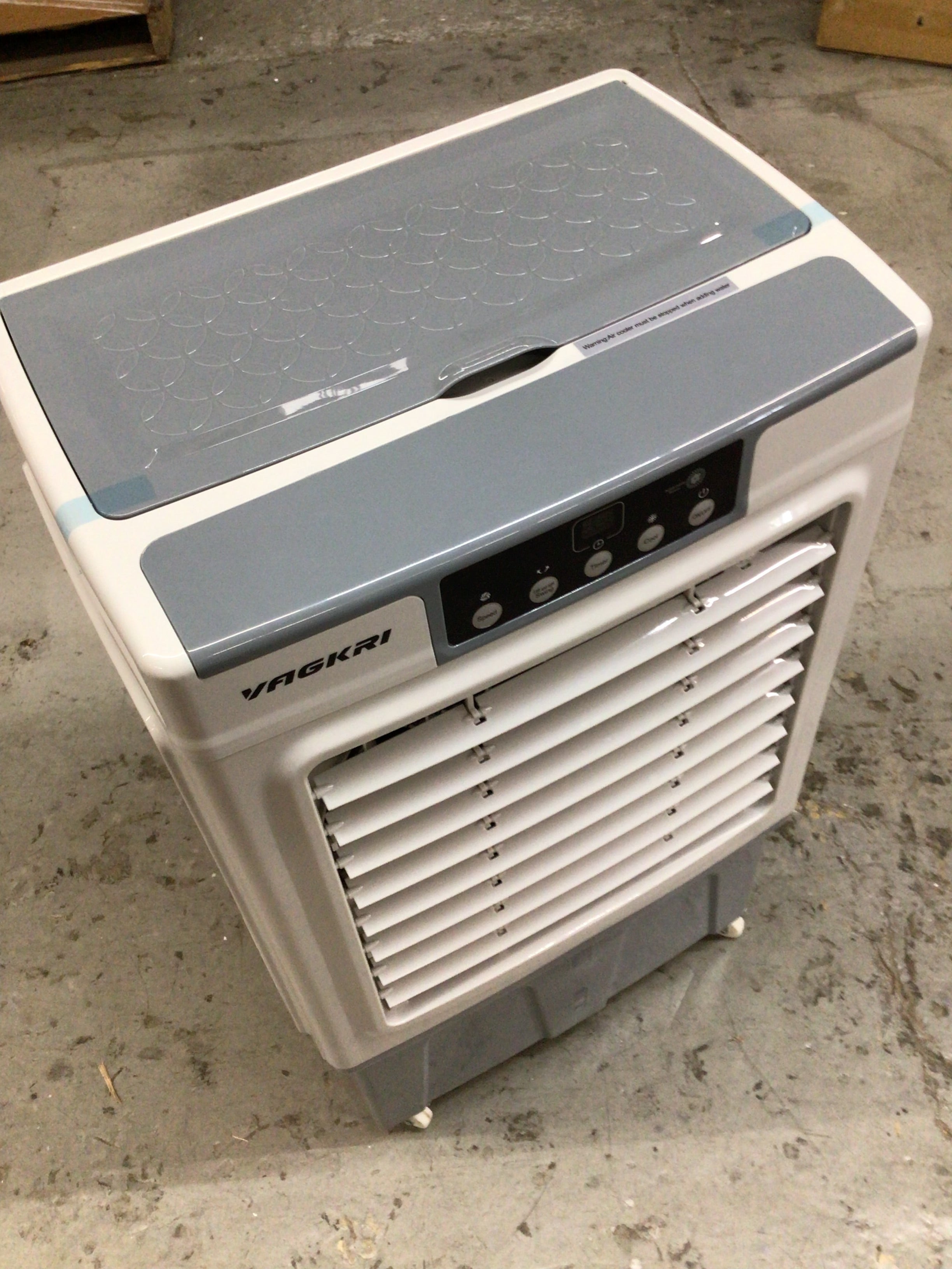 Vagkri VA-EC01 Evaporative 2100CFM Air Cooler **MISSING 1 ICE PACK - READ** (8150376710382)
