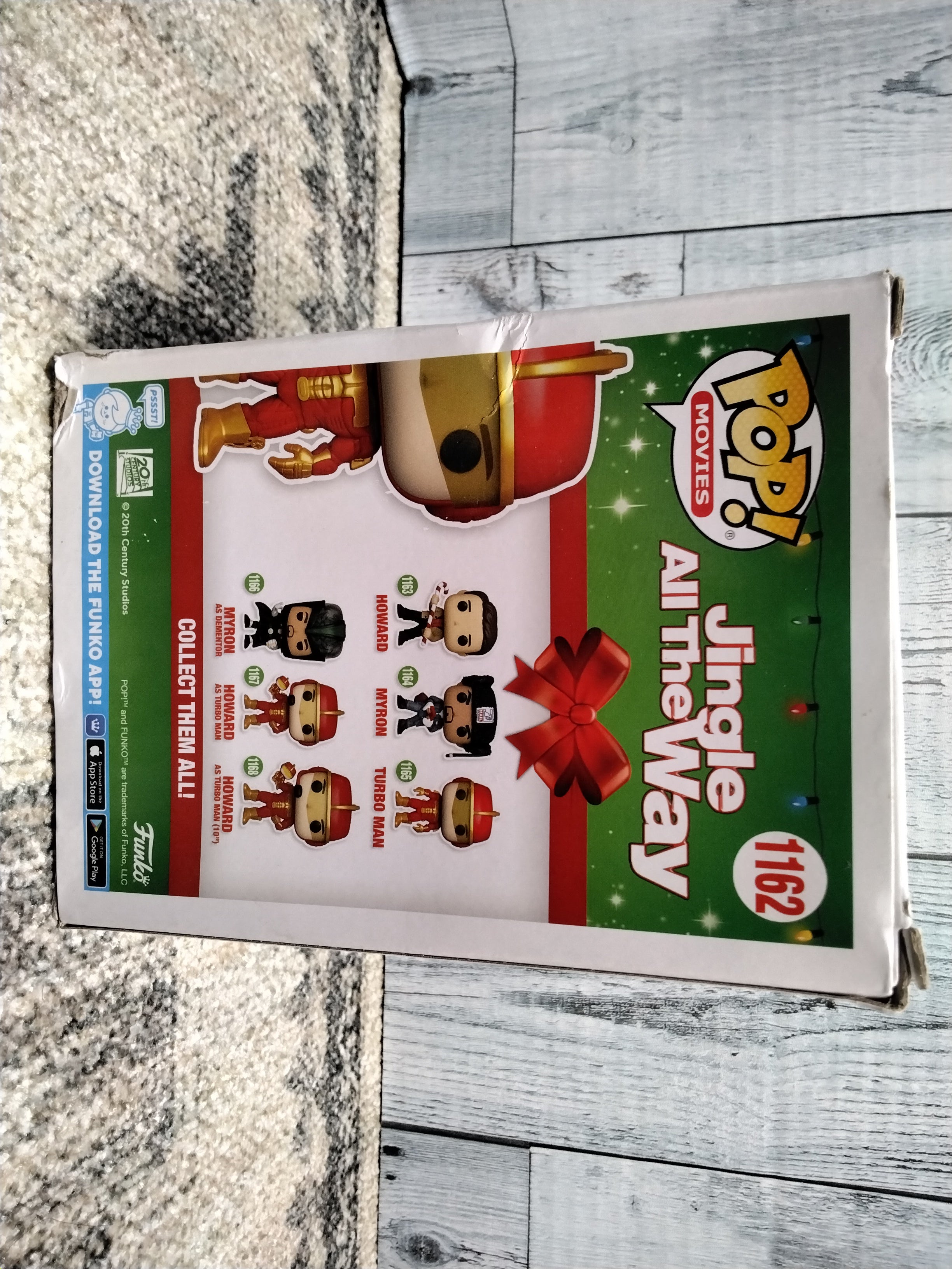 Funko POP! Jingle All The Way (7943837876462)