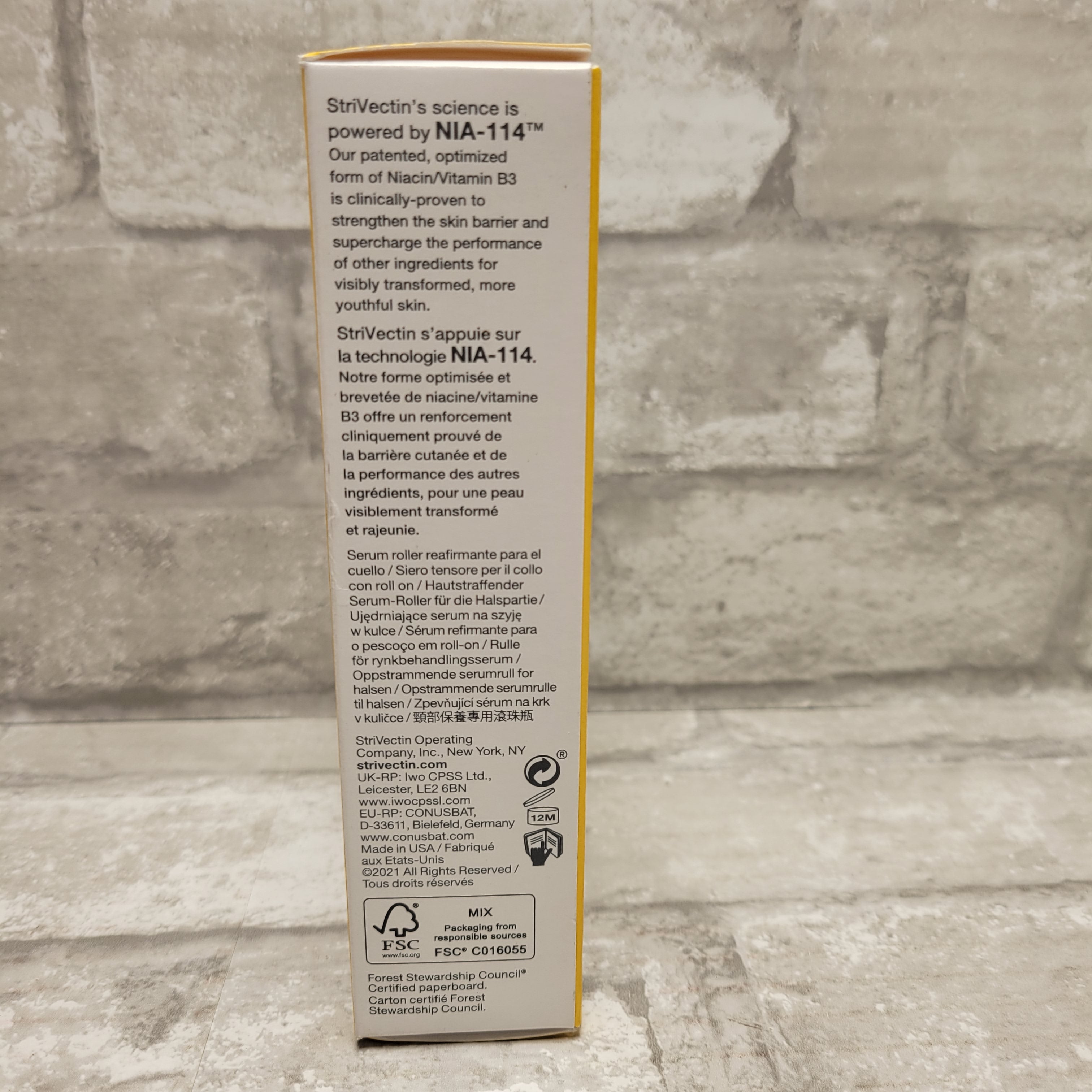 StriVectin Tighten & Lift Peptight Tightening Neck Serum Roller 50ml 1.7 fl oz (7978138075374)