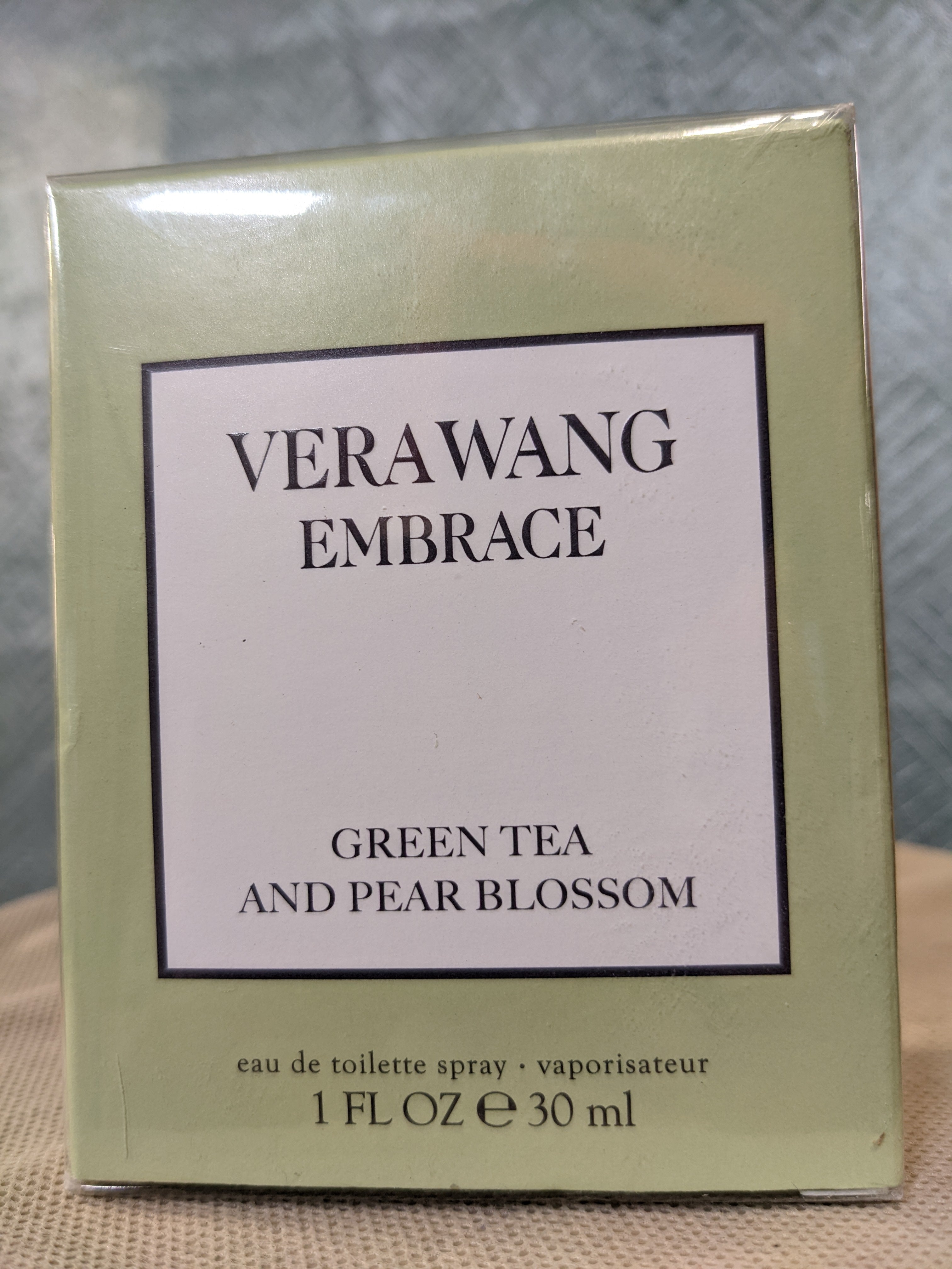 Vera Wang Embrace Eau de Toilette Spray for Women, Green Tea & Pear Blossom, 1 Fl Oz (7568946462958)