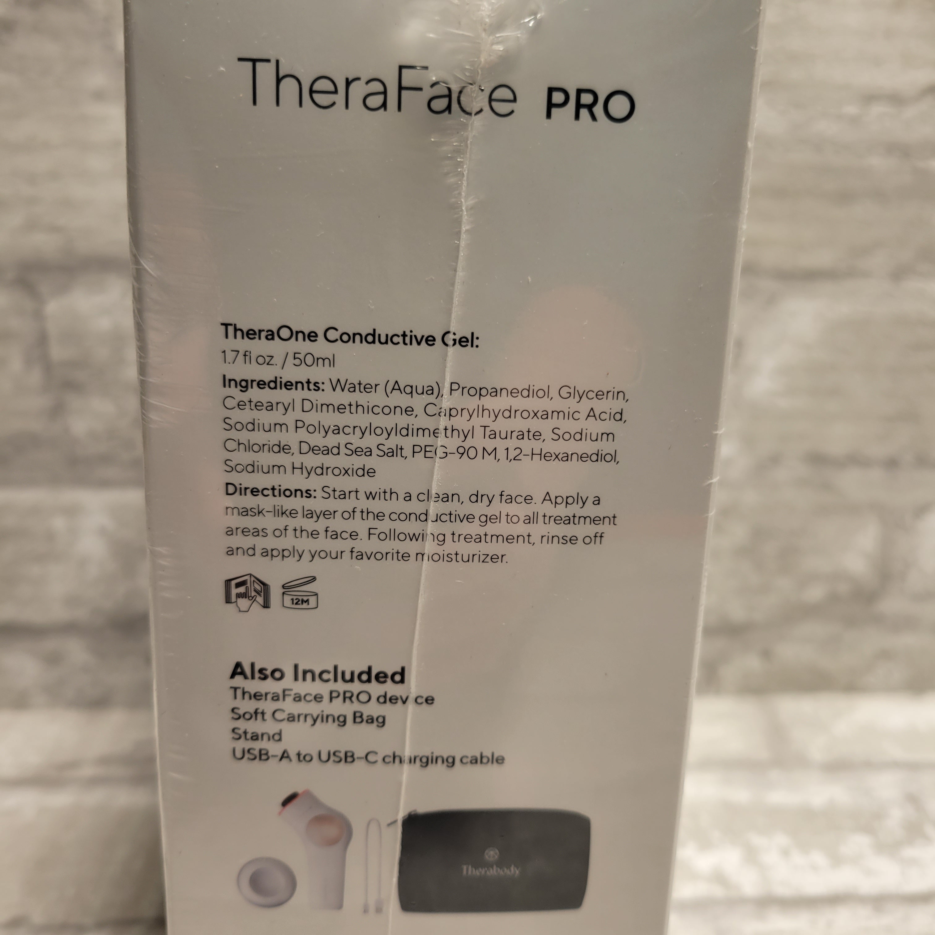 TheraFace PRO - Handheld Facial Massage Device (8015828844782)
