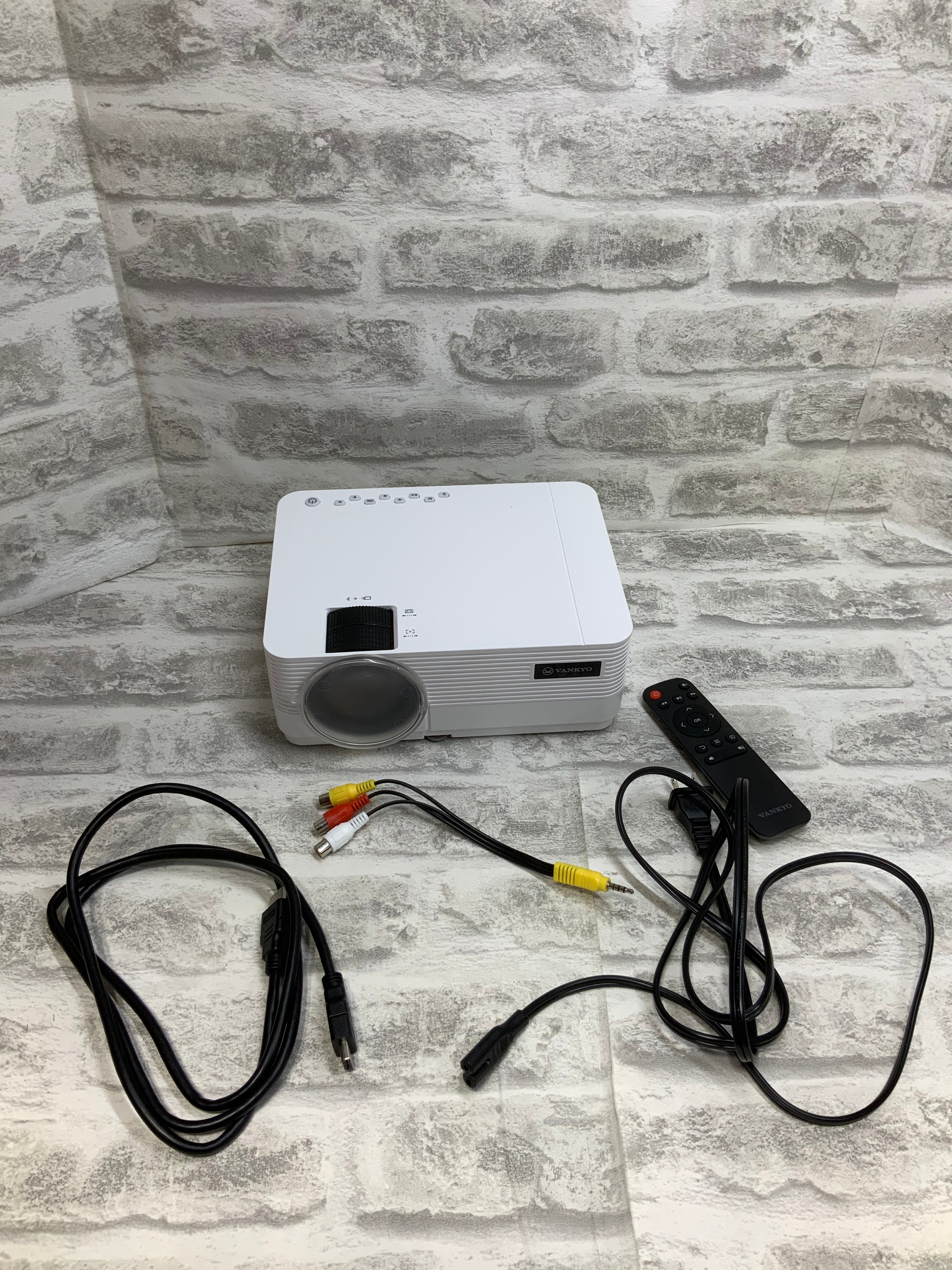 VANKYO Leisure 470 Mini Wifi Projector (7532120539374)