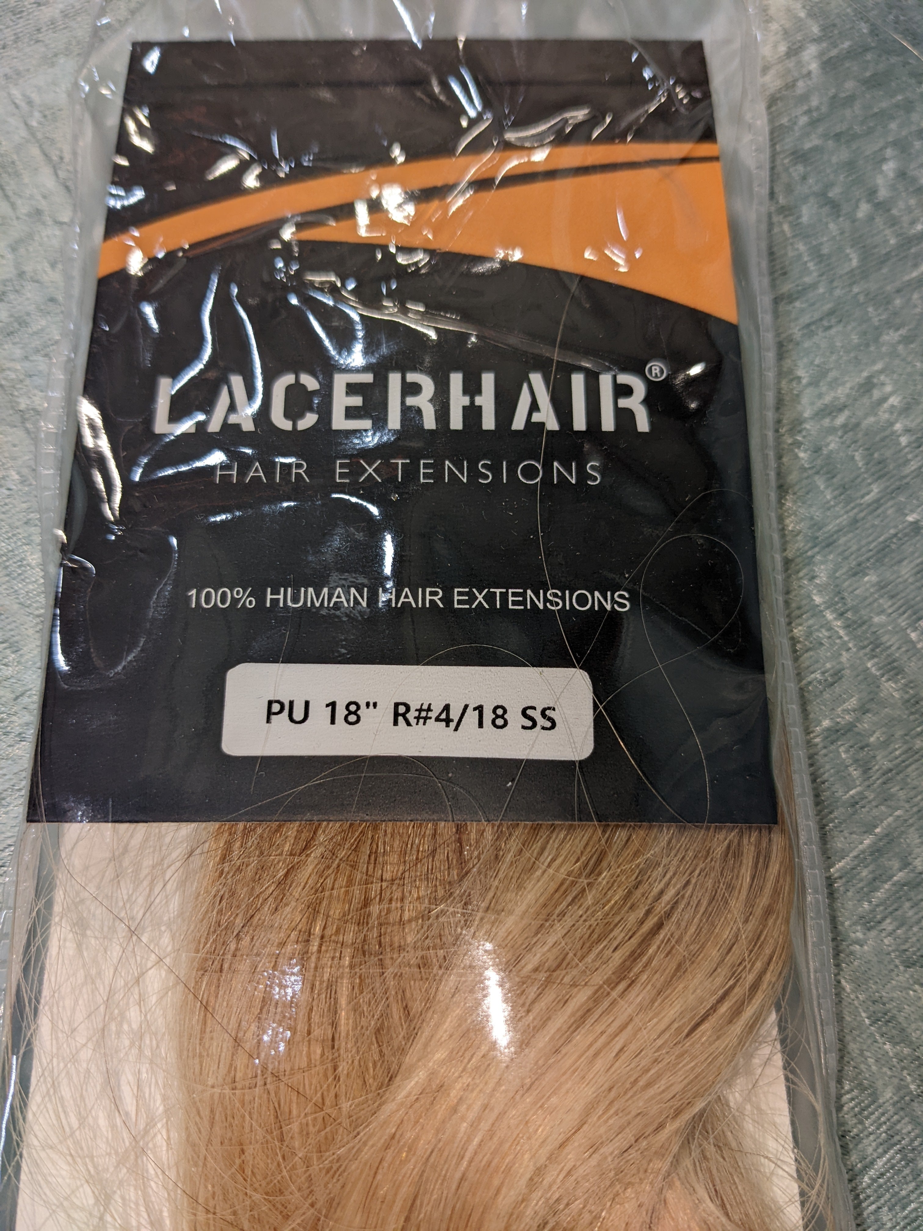 Lacerhair Remy Human Hair Extension Blonde Tape In (7578942243054)