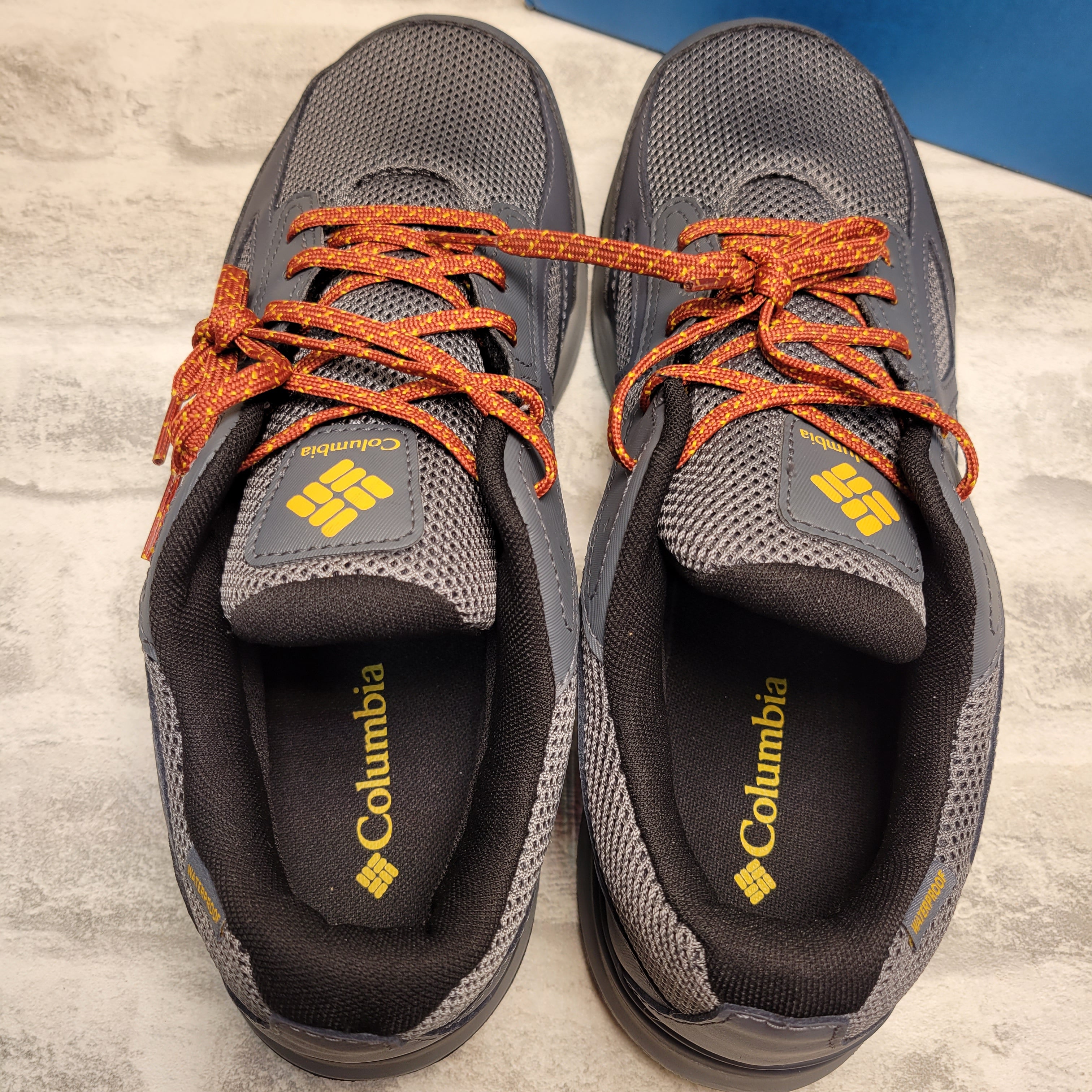 Columbia Mens Vitesse Fasttrack Waterproof Hiking Shoe 10.5 Graphite/B