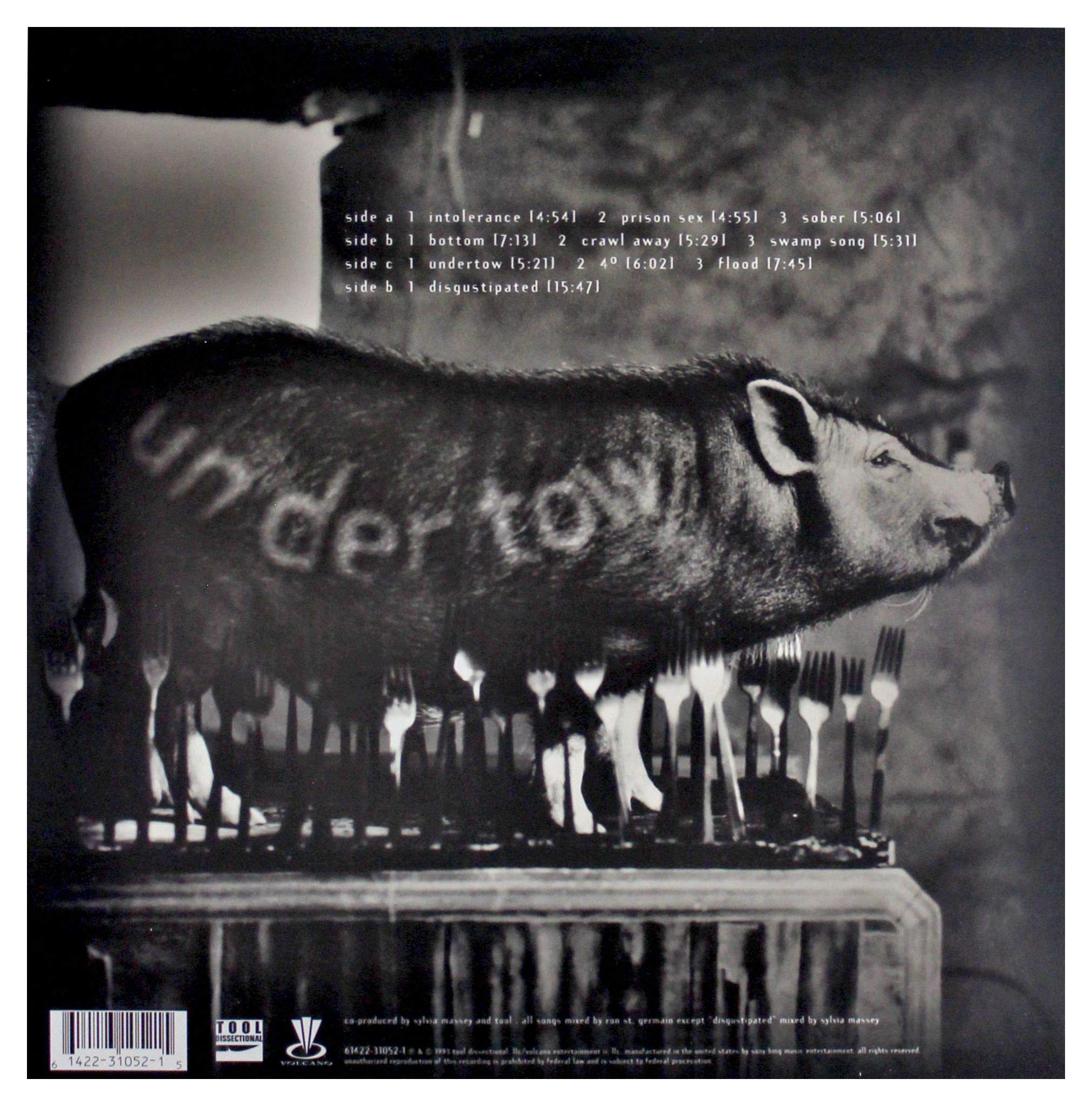 Tool - Undertow [PA] (Vinyl/LP) (7544118018286)
