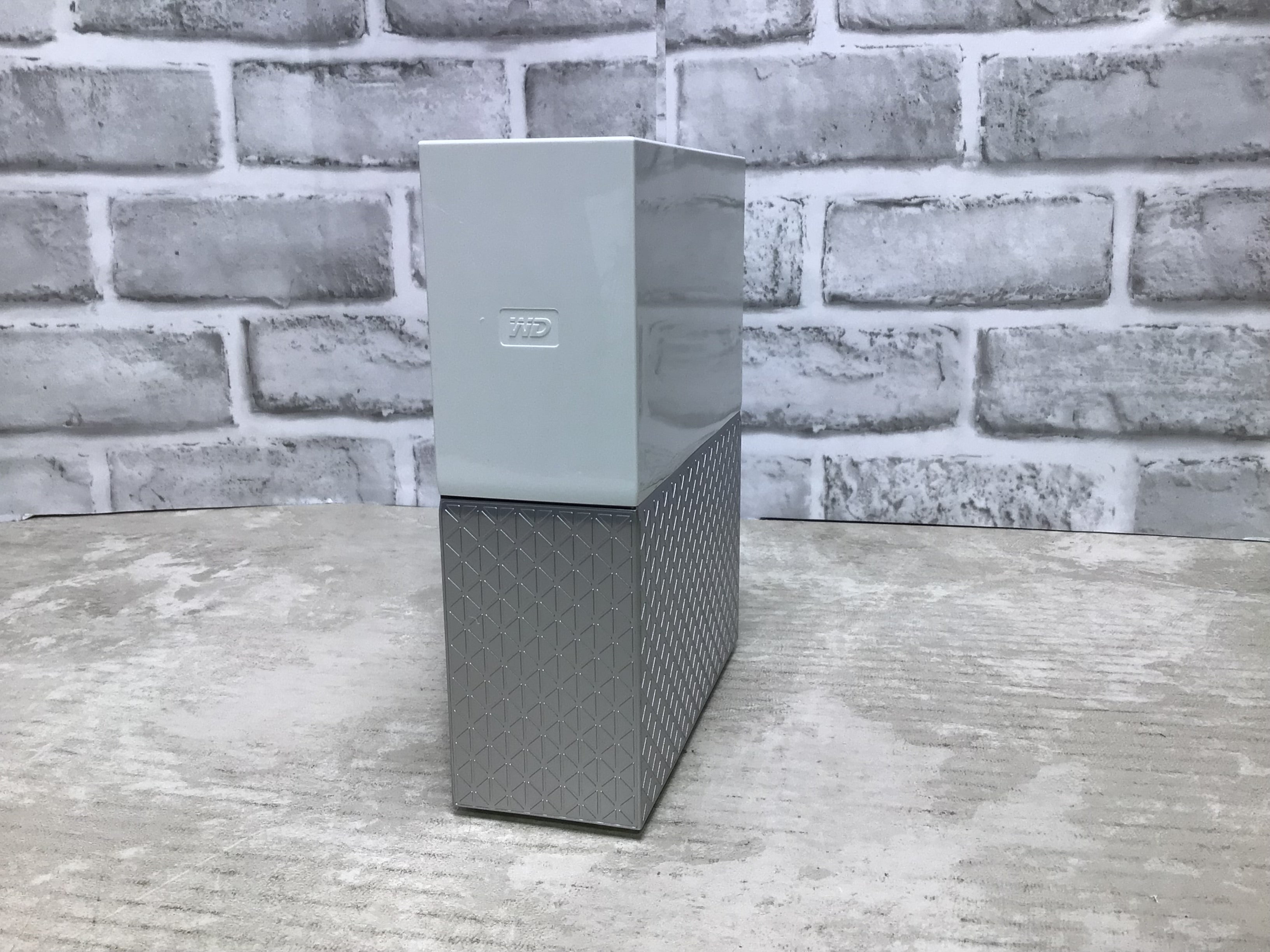 WD 4TB My Cloud Home Personal Cloud - WDBVXC0040HWT-NESN, Single Drive, White (7704009539822)