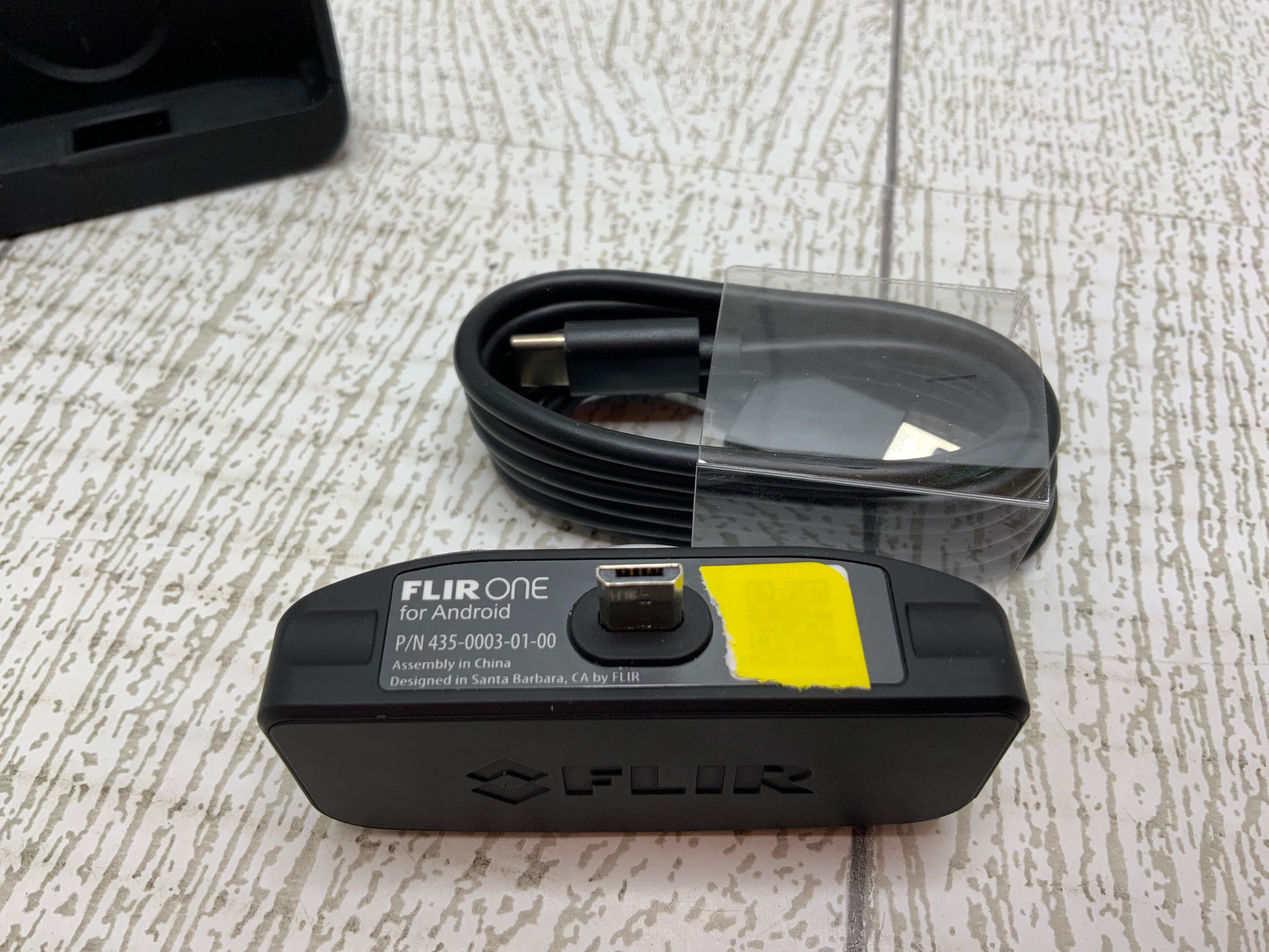 Flir One Thermal Imager For Android **Untested, Unkown Item** (8041317859566)
