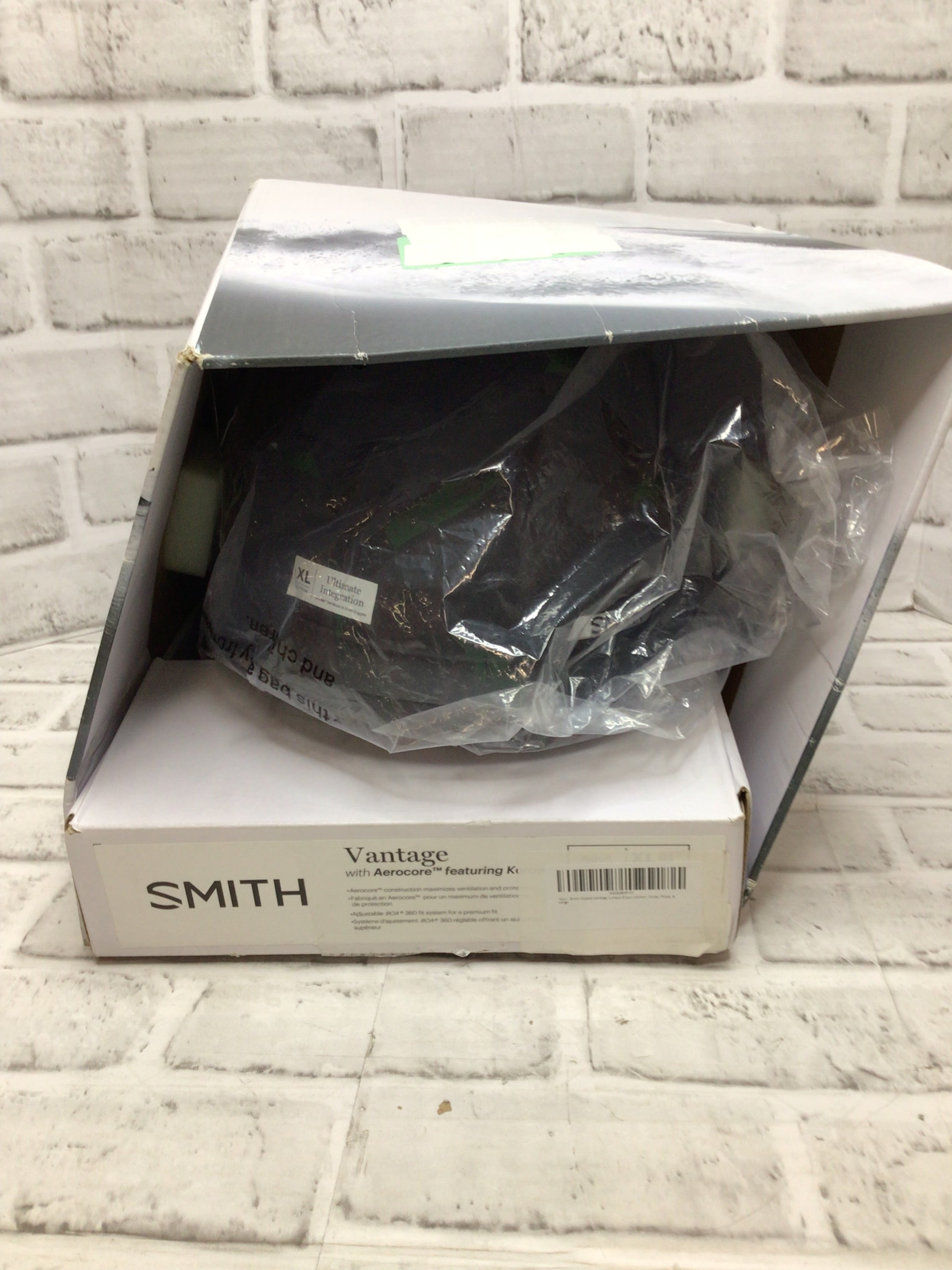 Smith Optics Vantage Snow Helmet Unisex Size XL (63-67cm) *OPEN BOX* (8115196592366)