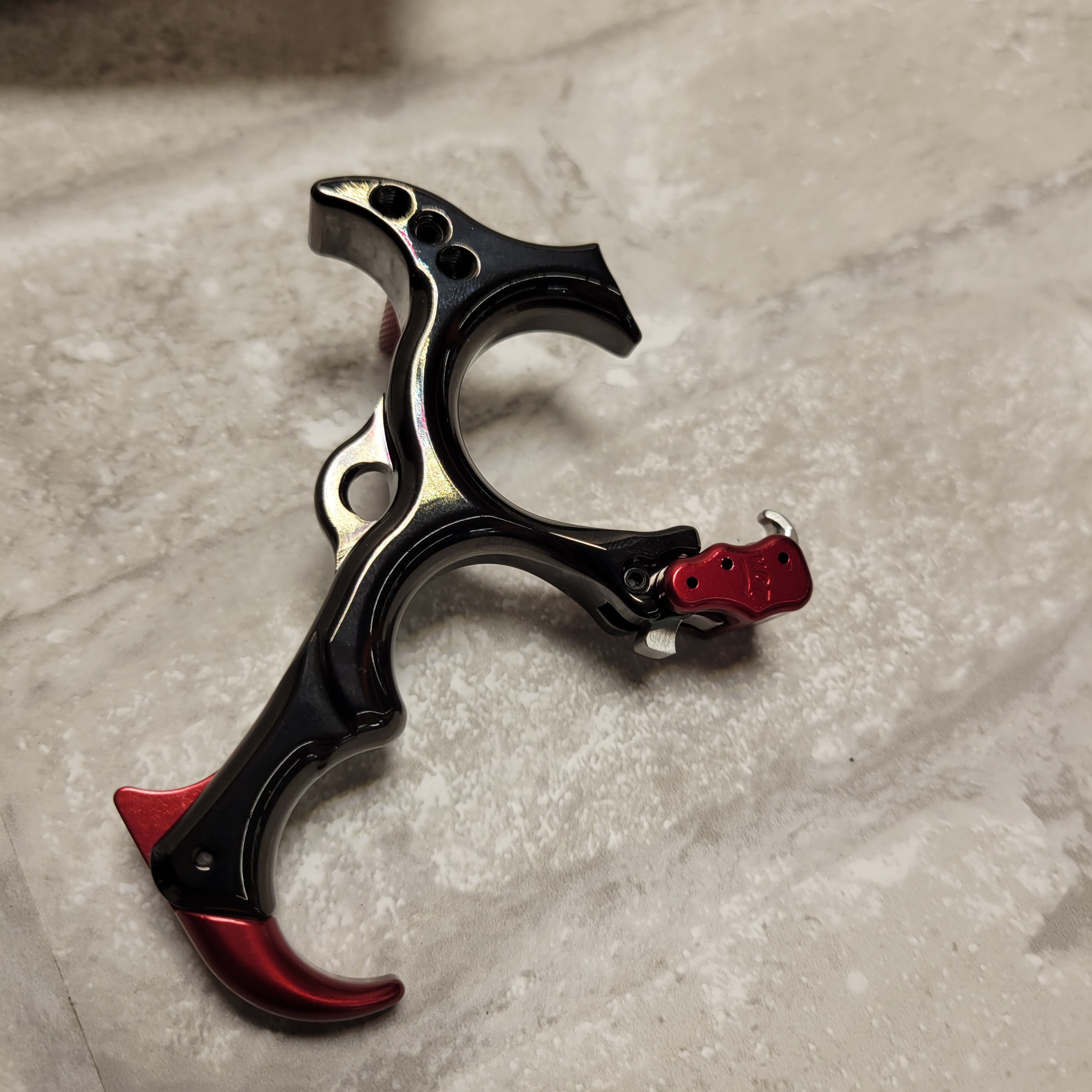TruFire Sear Back Tension Archery Release - Red *READ* (8010991796462)