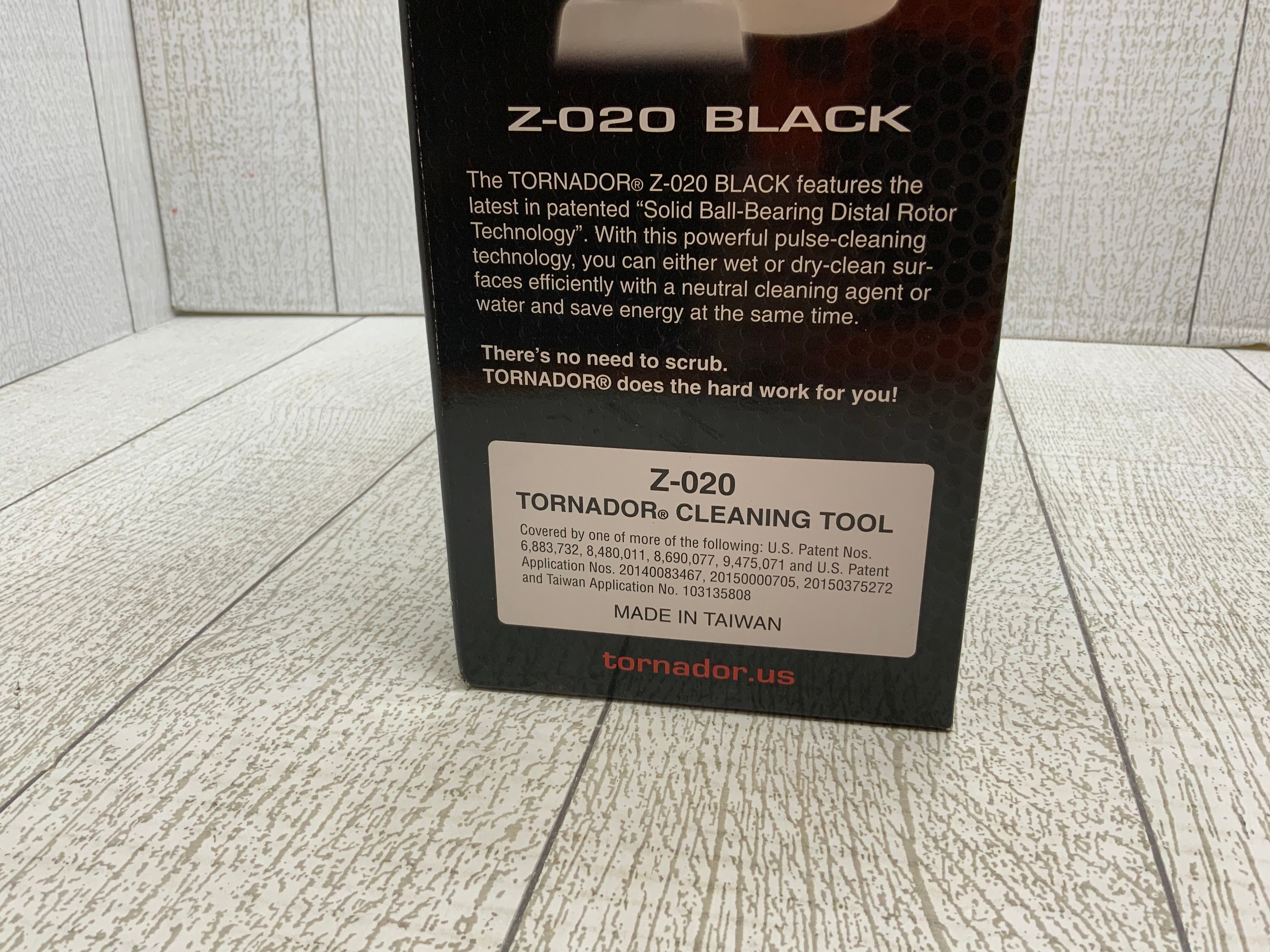 Tornador Z-020 Black Professional Cleaning Gun Starter Kit (8051620151534)