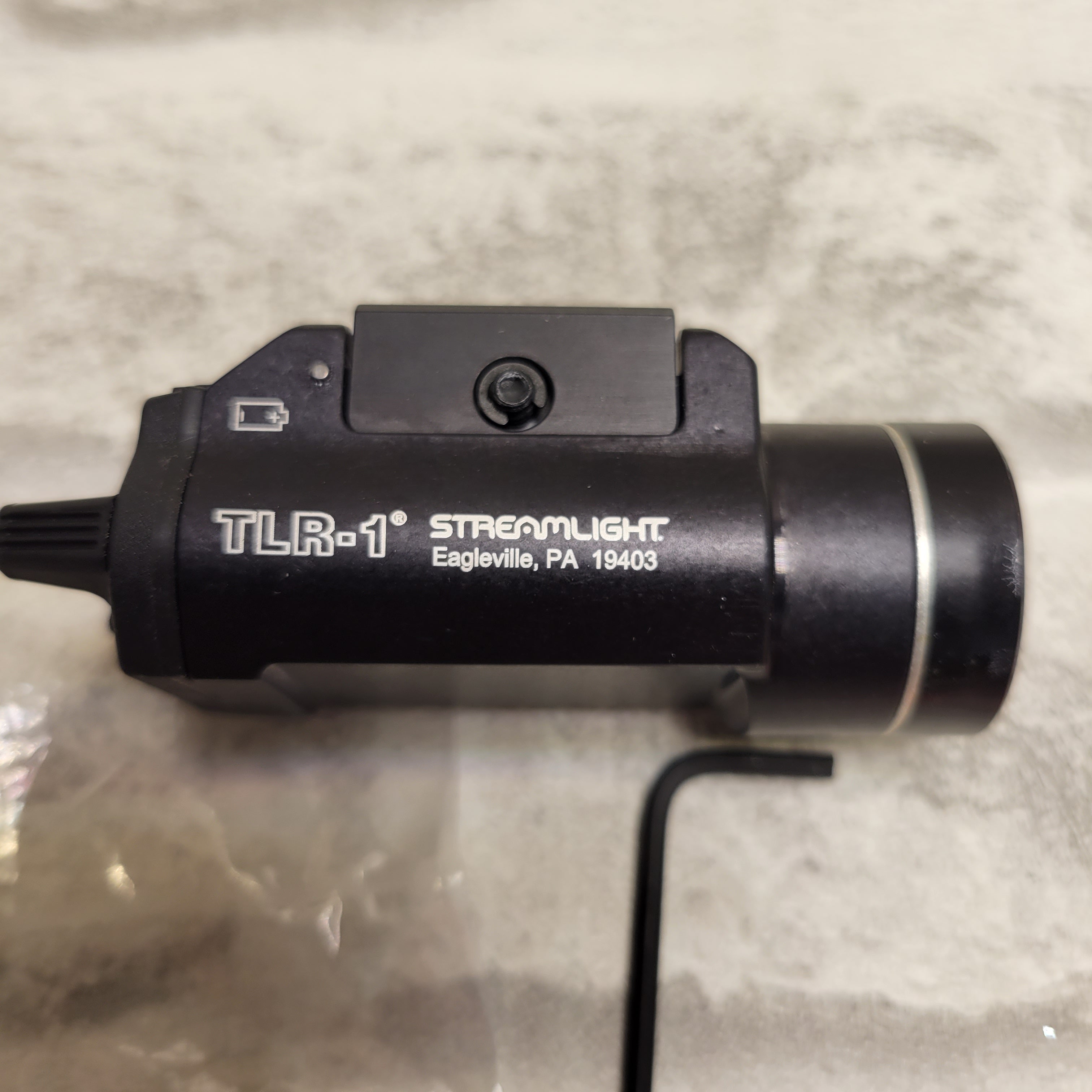 Streamlight 69110 TLR-1 300 Lumen Weapon Mount Tactical Flashlight Light,Black