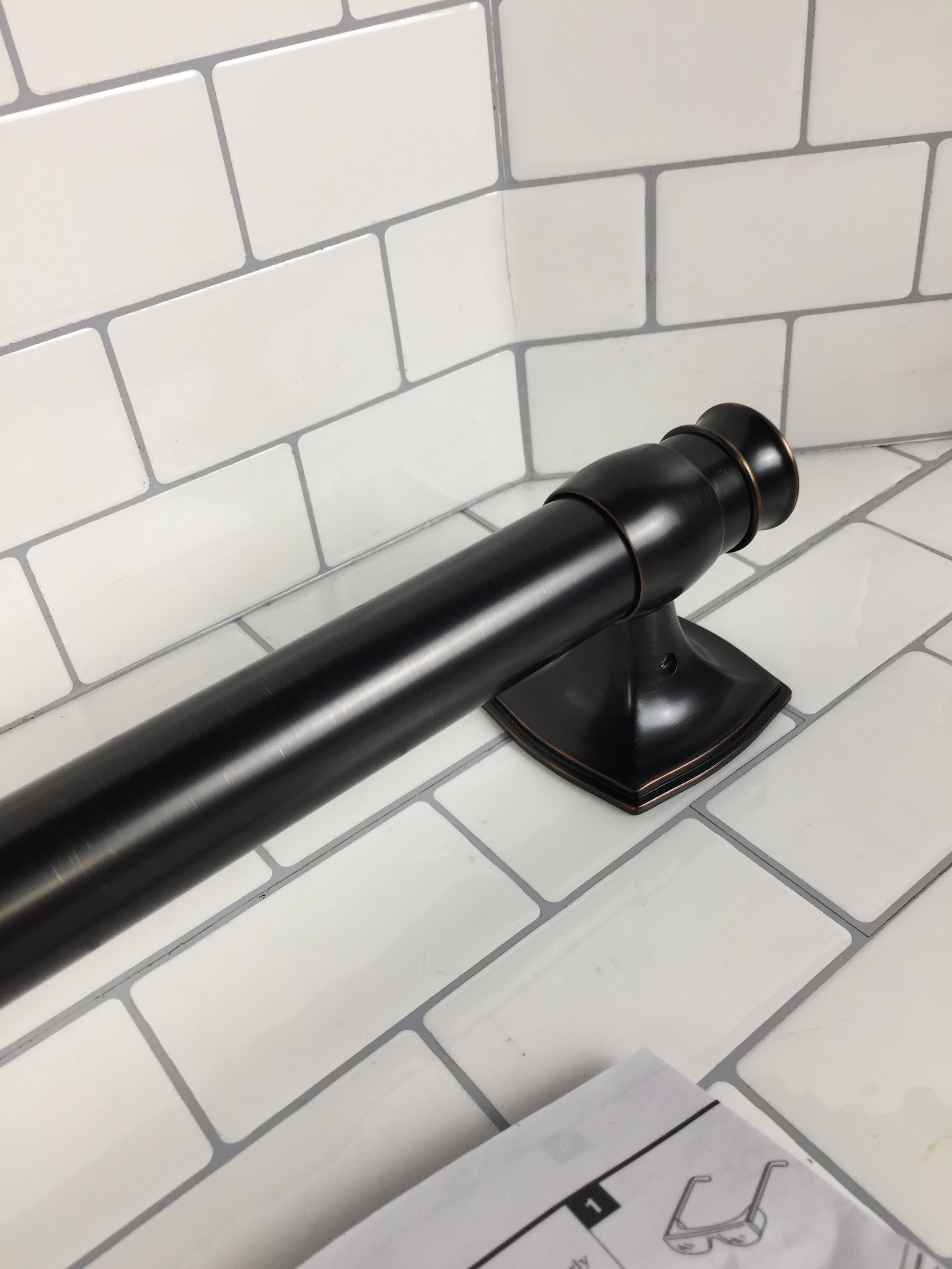 KOHLER Arsdale 16 inch Grab Bar in OilRubbed Bronze