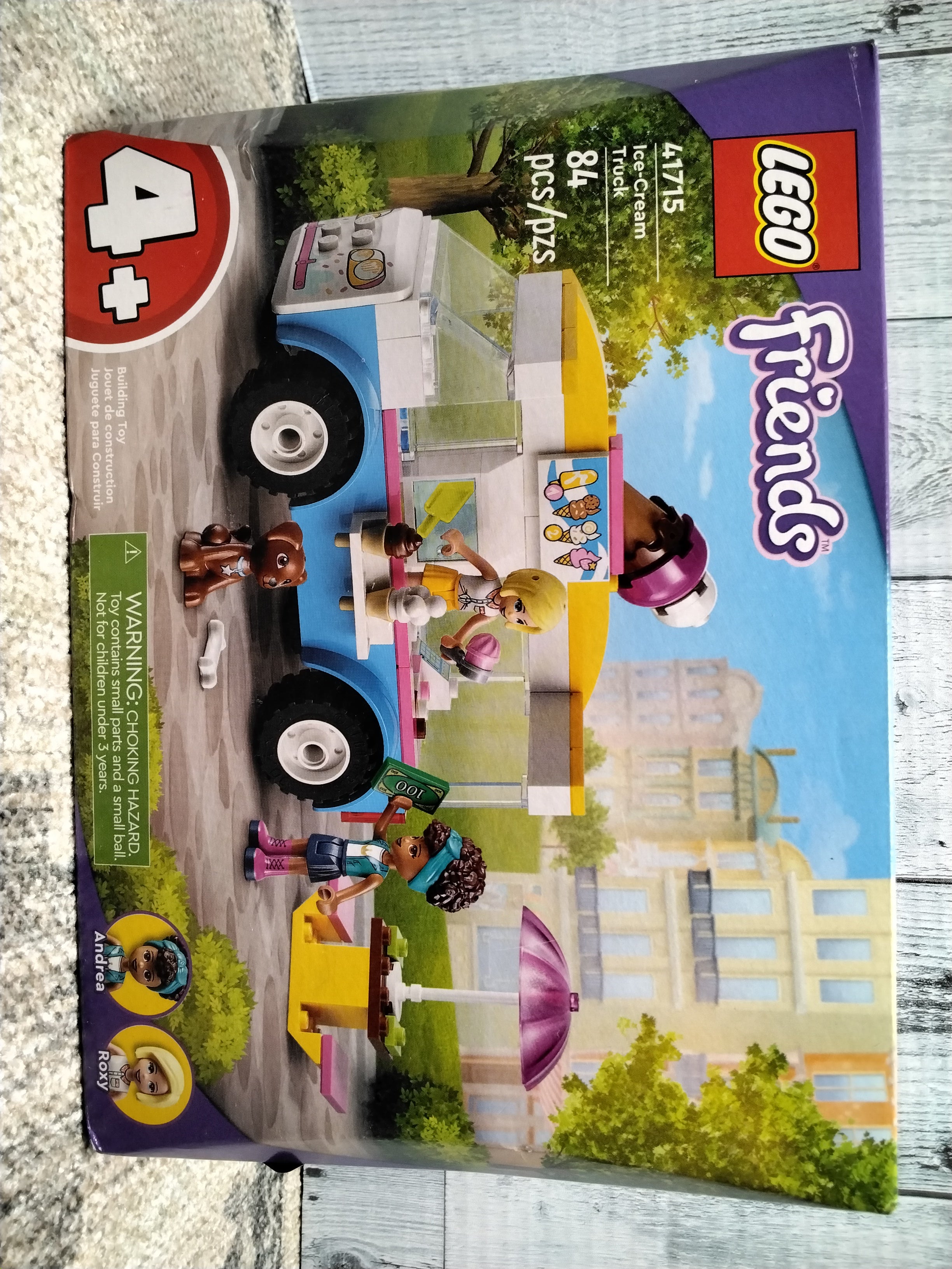 LEGO Friends Pet Playground 41698, Recycling Truck 41712, Ice-Cream Truck 41715 (7937429111022)