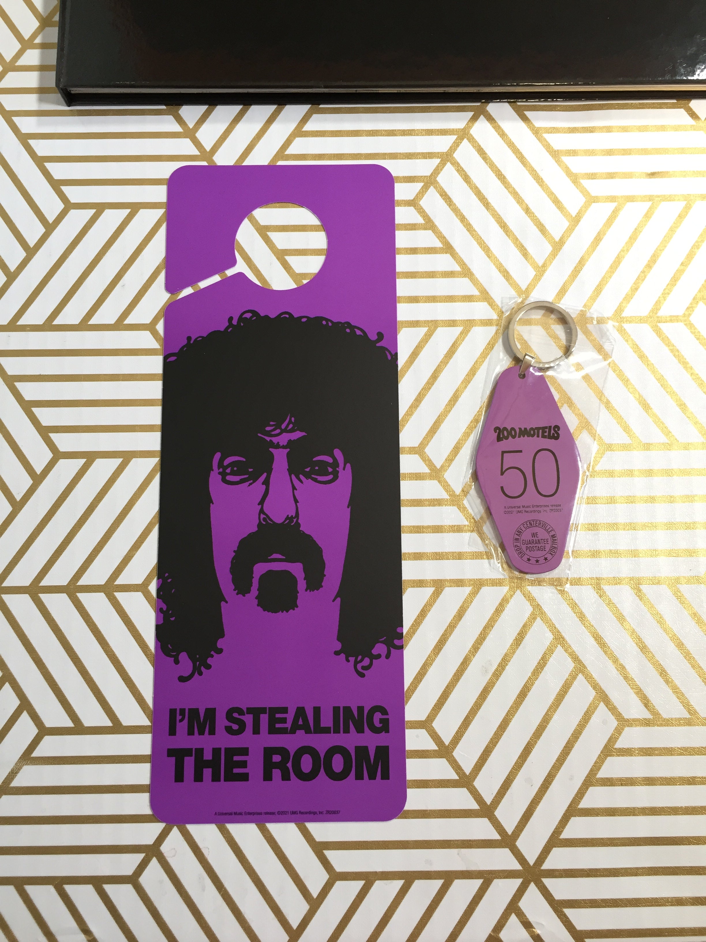 200 Motels Soundtrack 50th Anniversary - Frank Zappa (7667781435630)