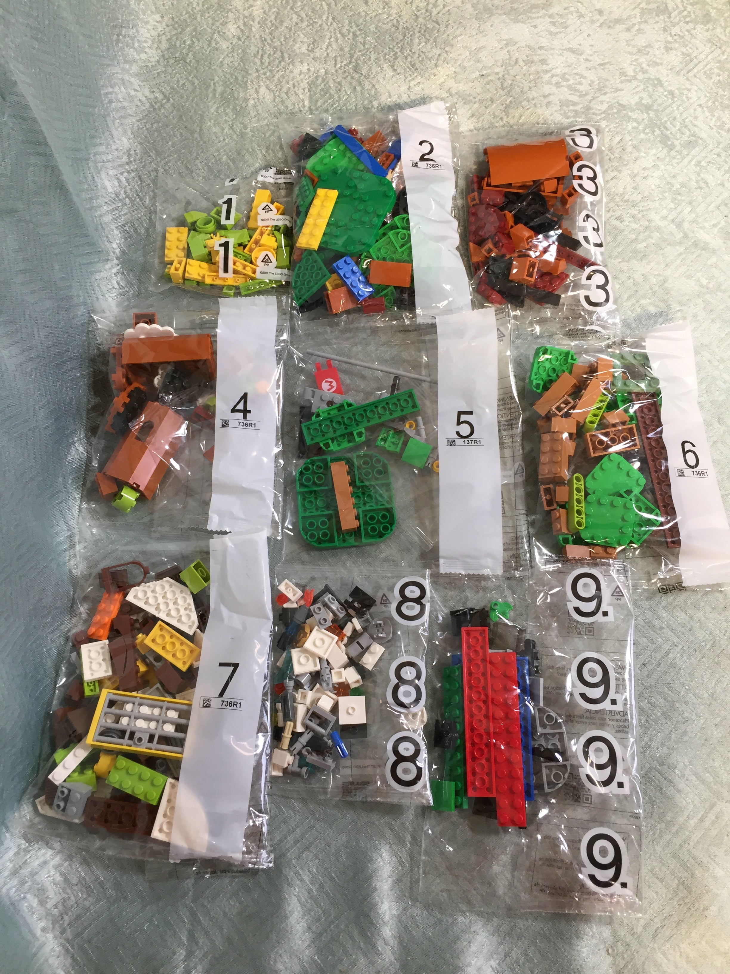LEGO Super Mario Guarded Fortress Expansion Set 71362 - OPEN BOX - NO BOOK (7611661058286)