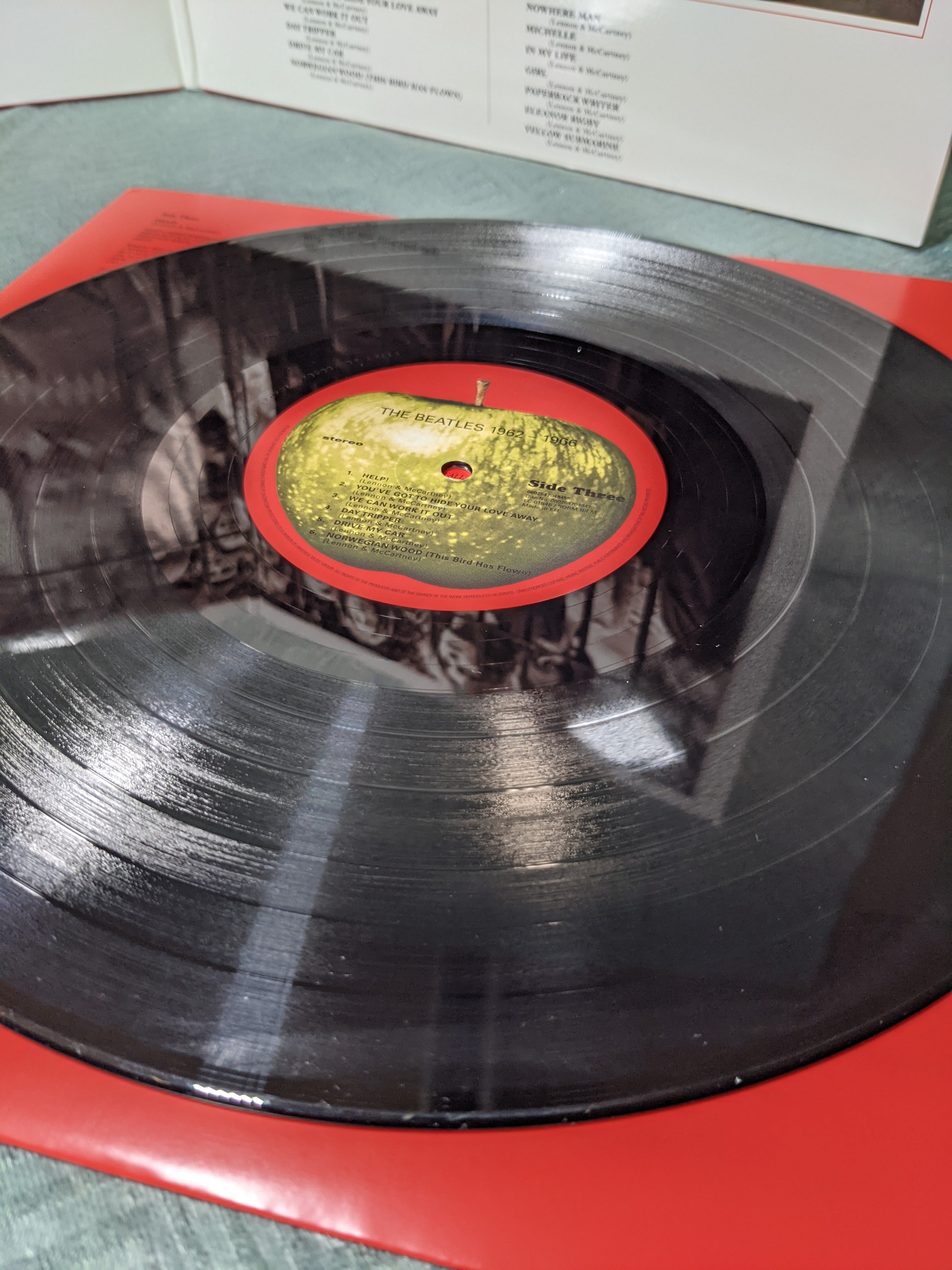 The Beatles 1962-1966 Vinyl Record Gift Music (6961645420727)
